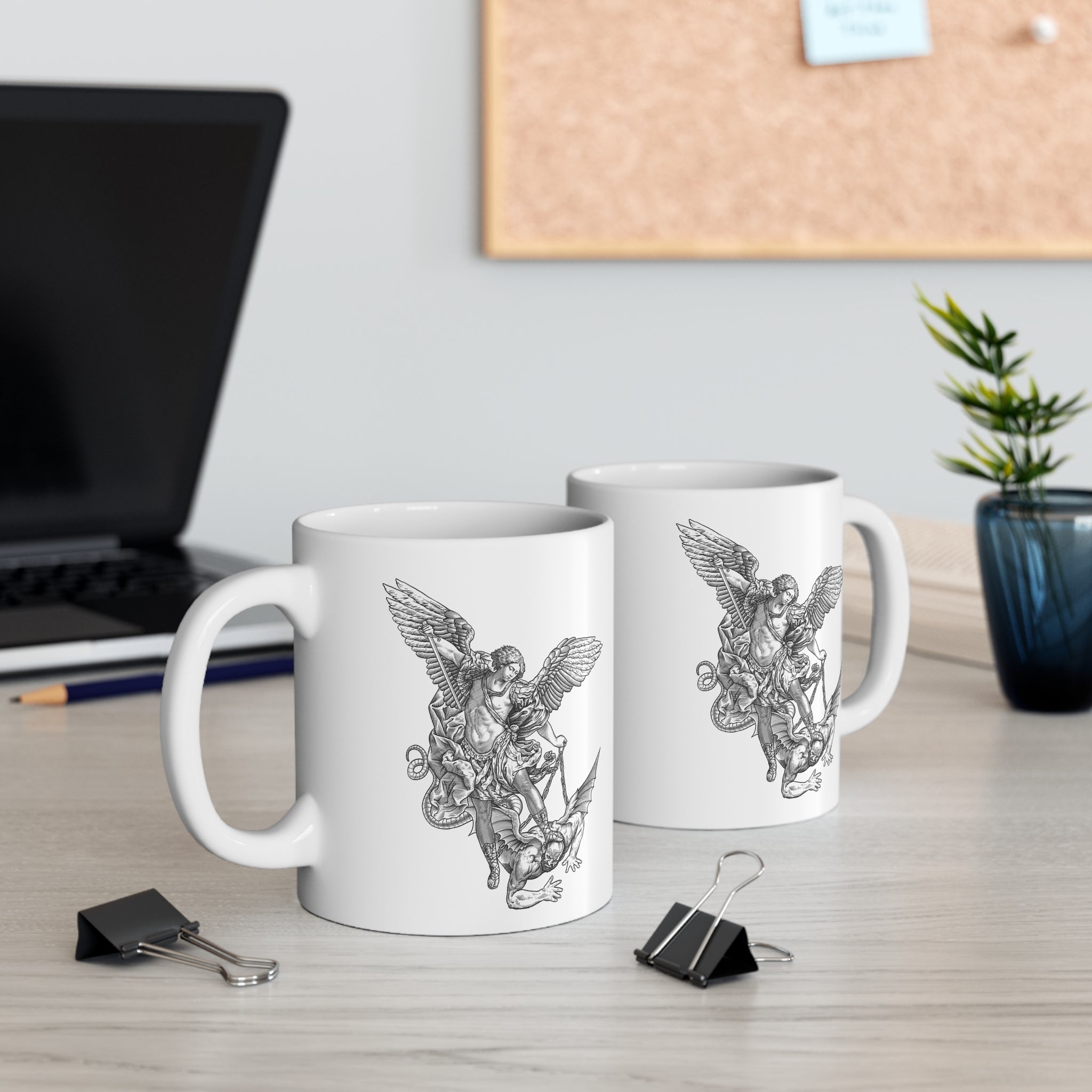 St. Michael Coffee Mug