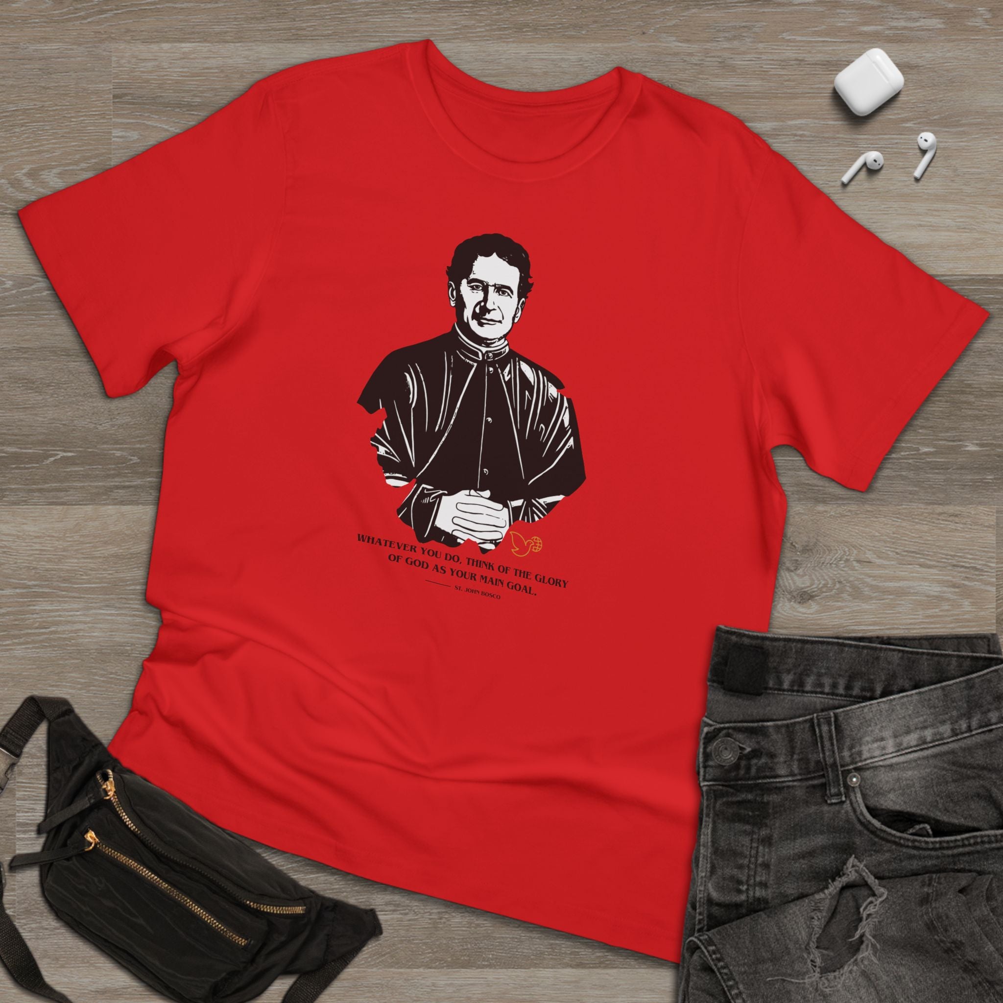 St. John Bosco Unisex T-shirt