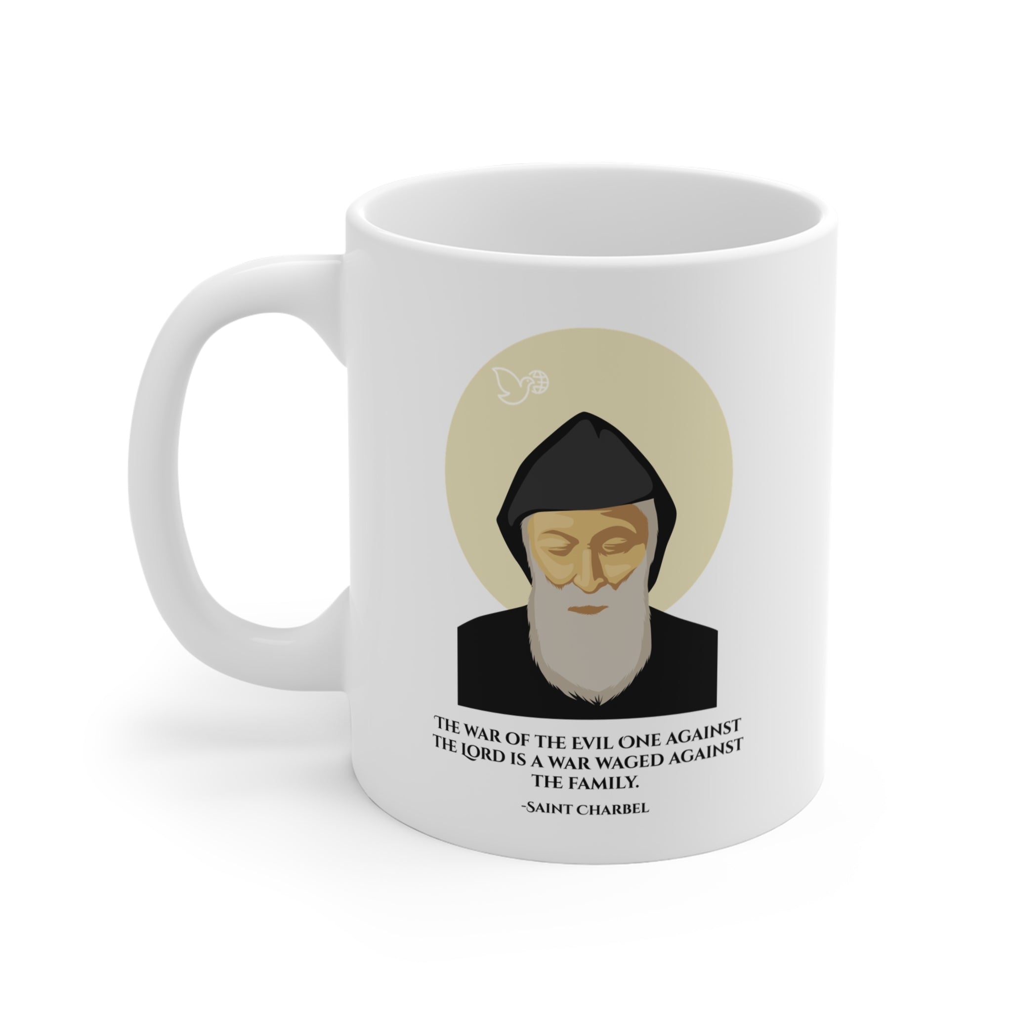 St. Charbel Coffee Mug