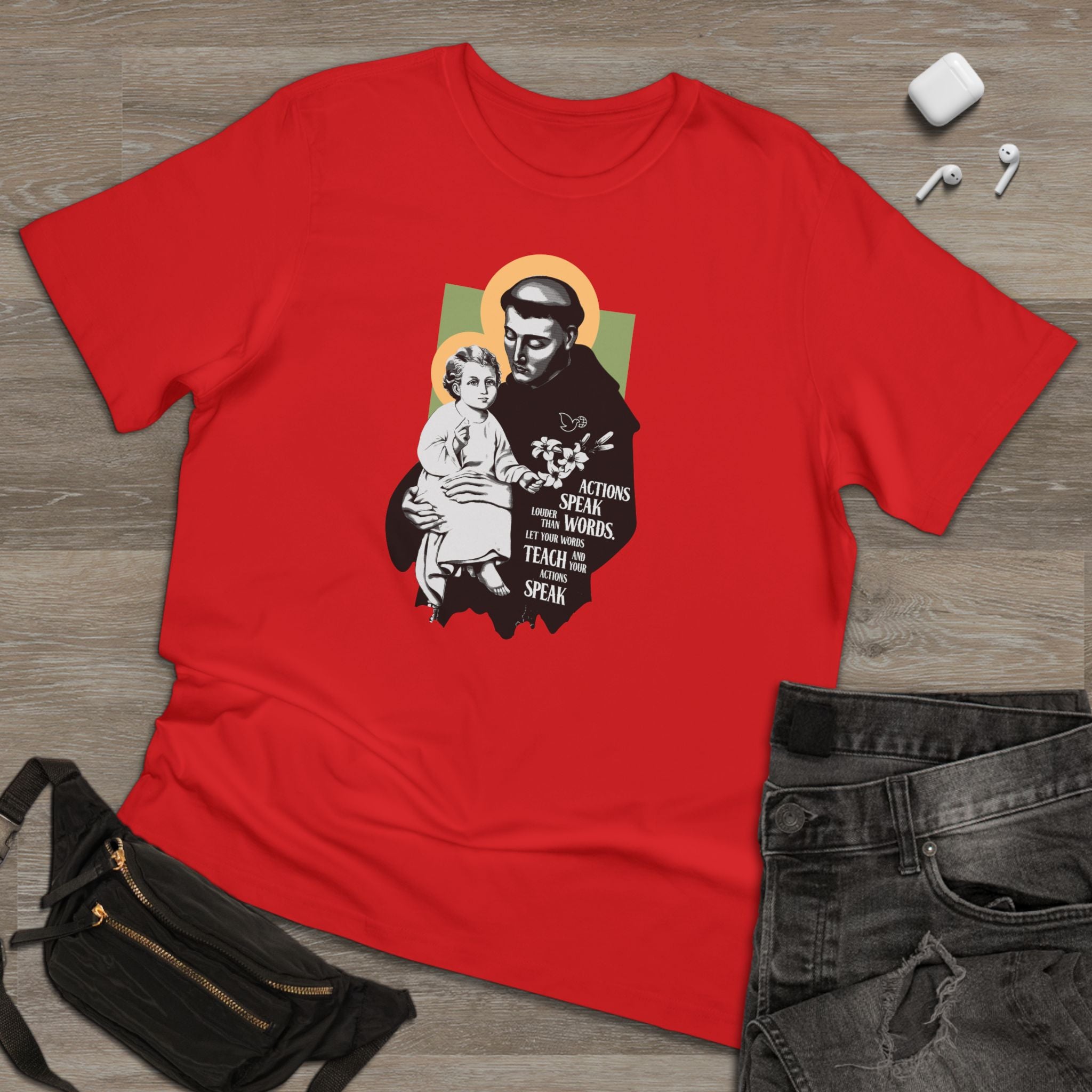 St. Anthony of Padua Unisex T-shirt