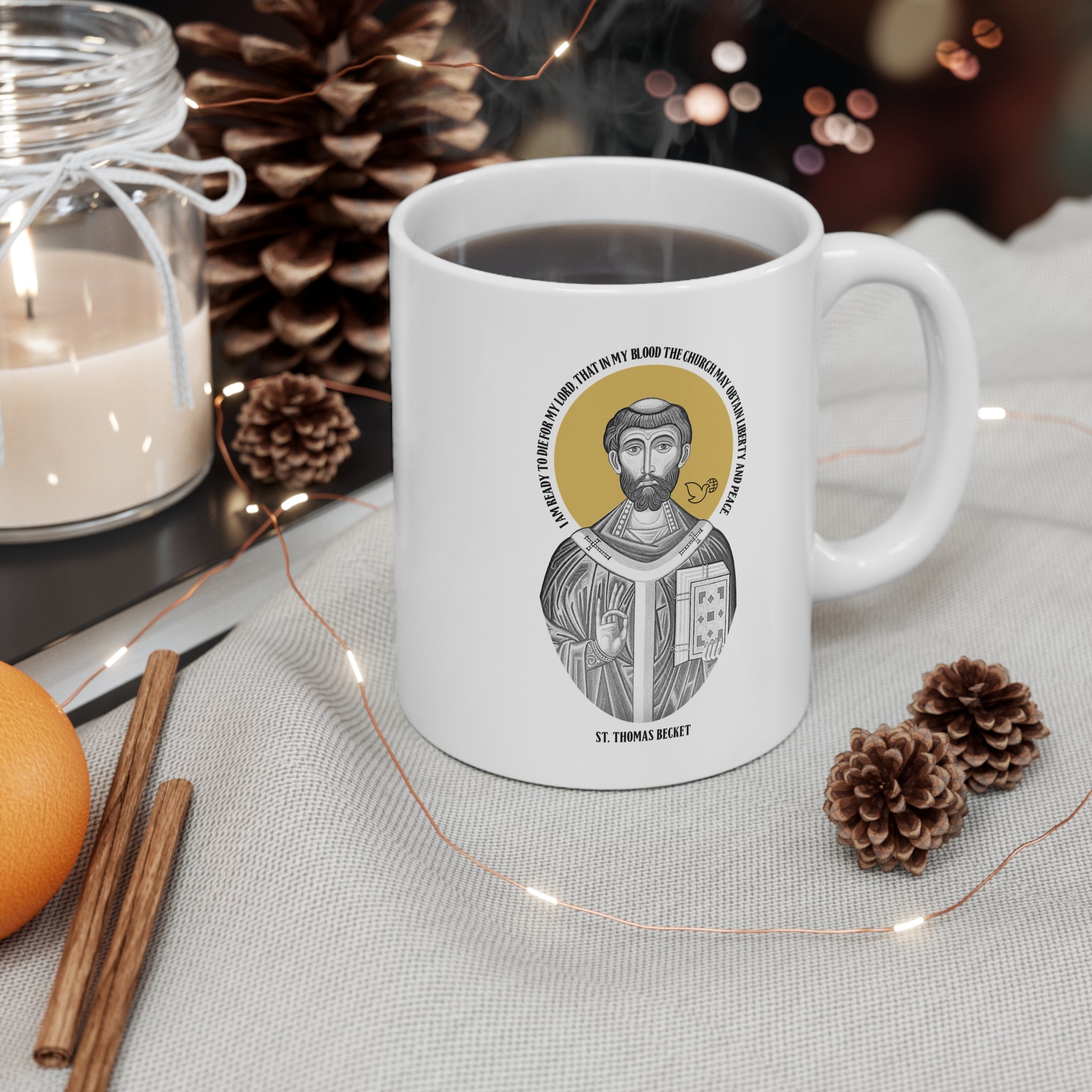 Saint Thomas Becket Coffee Mug