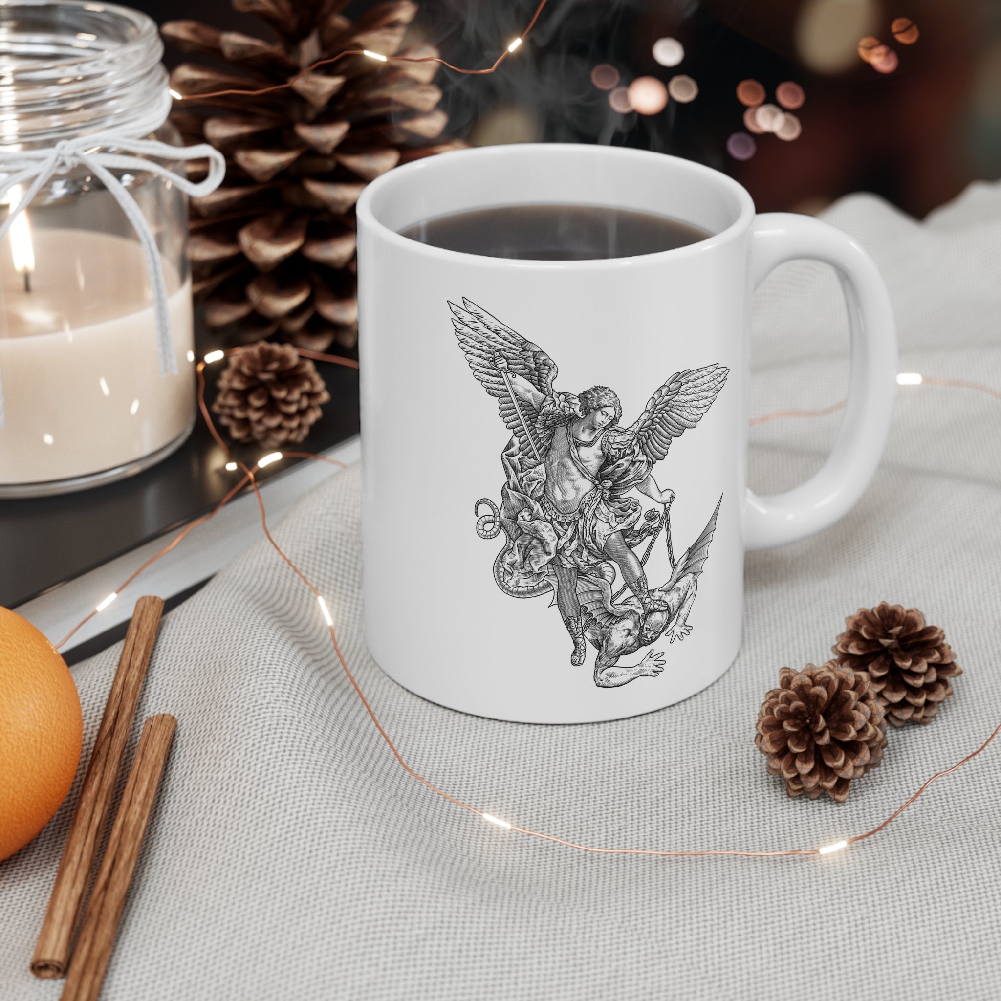 St. Michael Coffee Mug