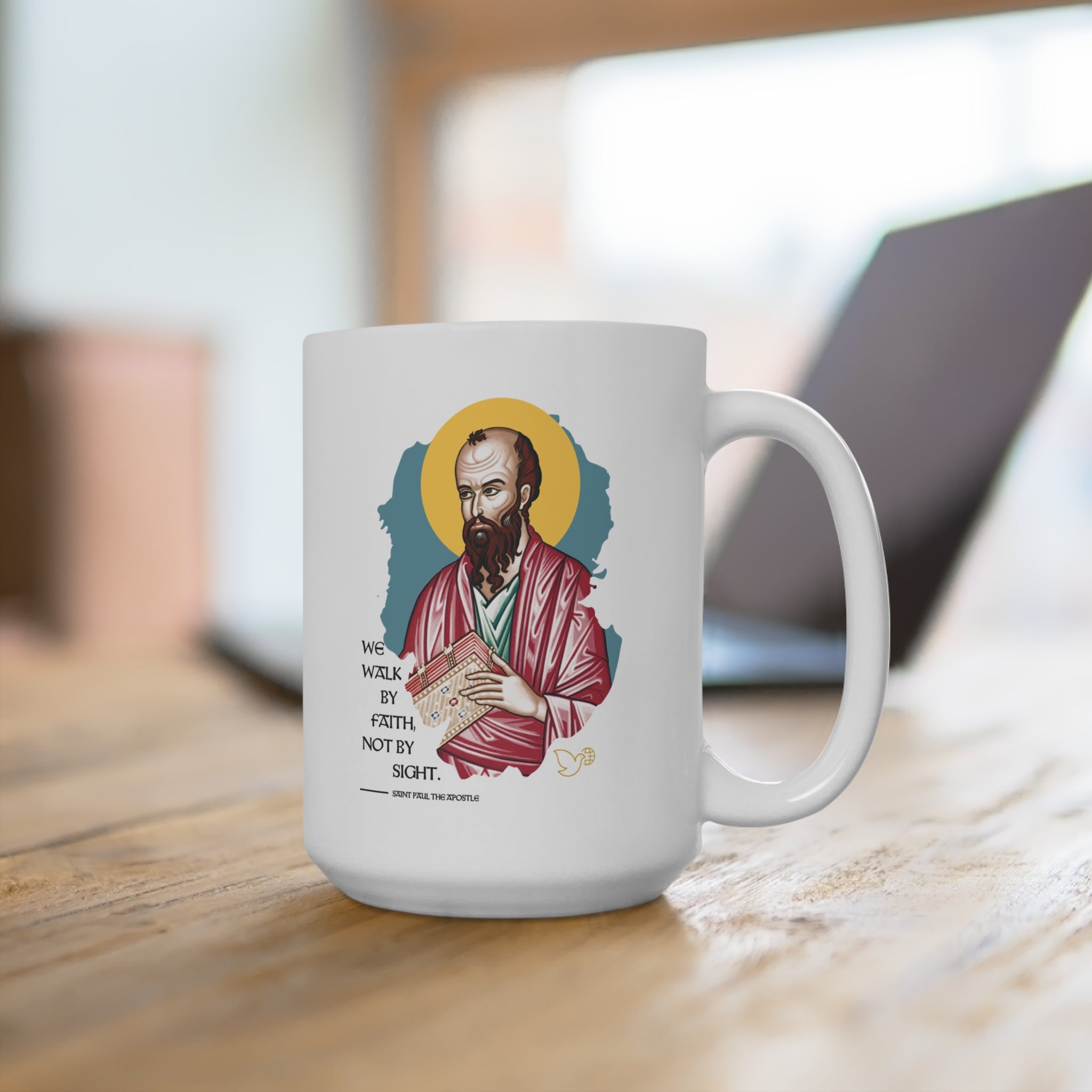 Saint Paul the Apostle Coffee Mug 15oz