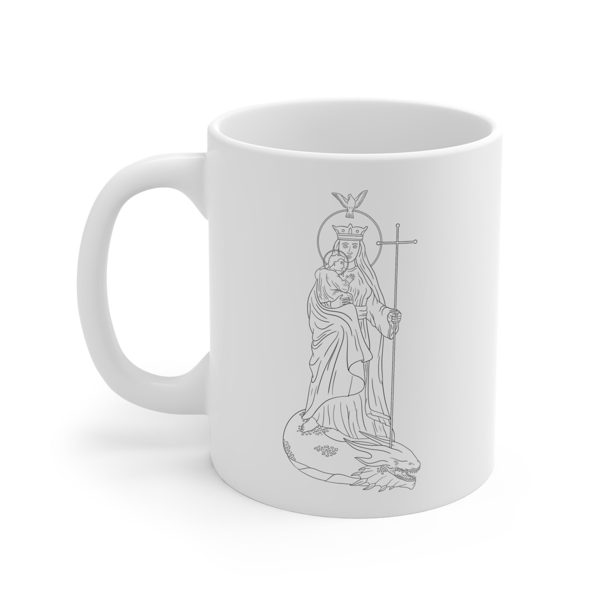 Our Blessed Mother Coffee Mug