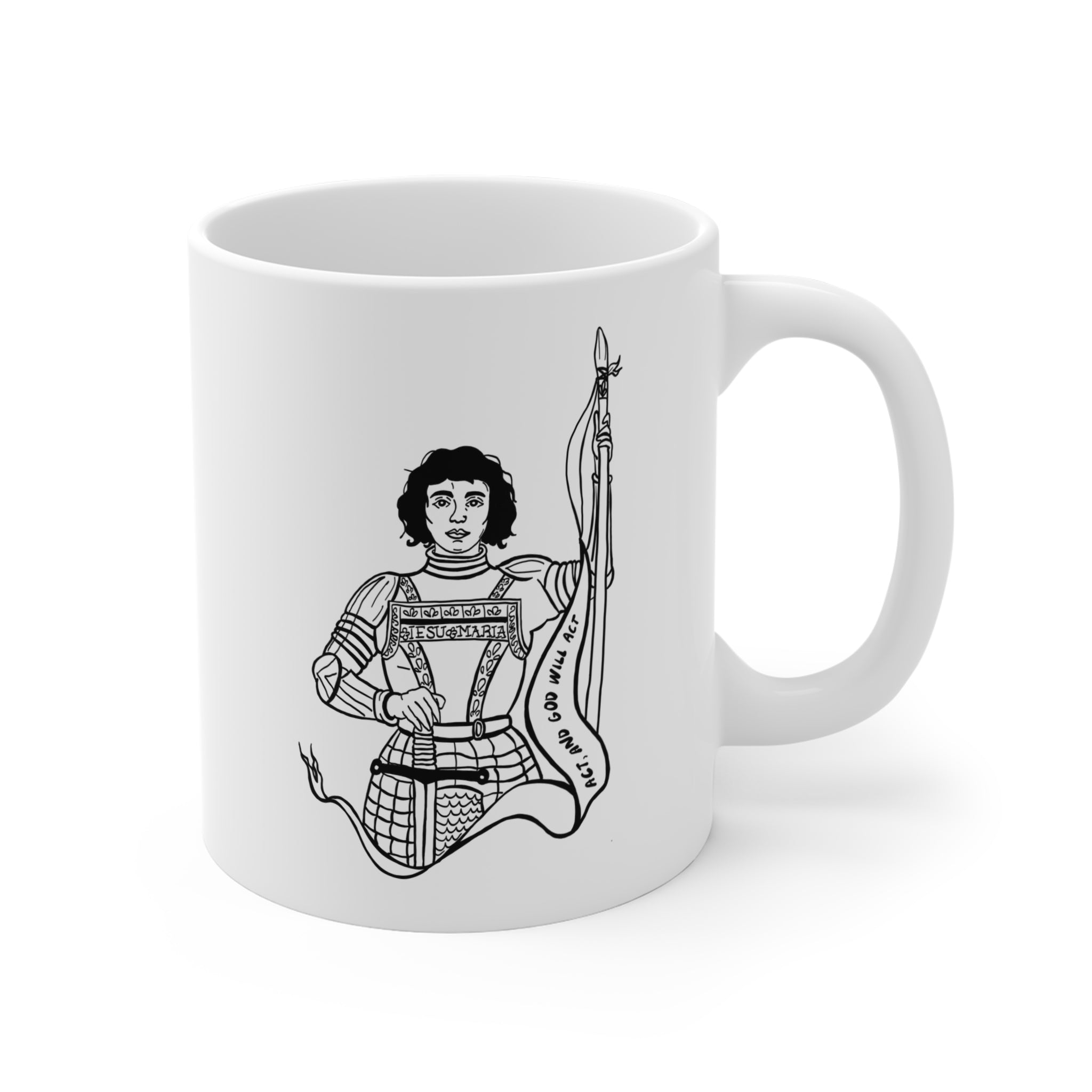 St. Joan of Arc Coffee Mug