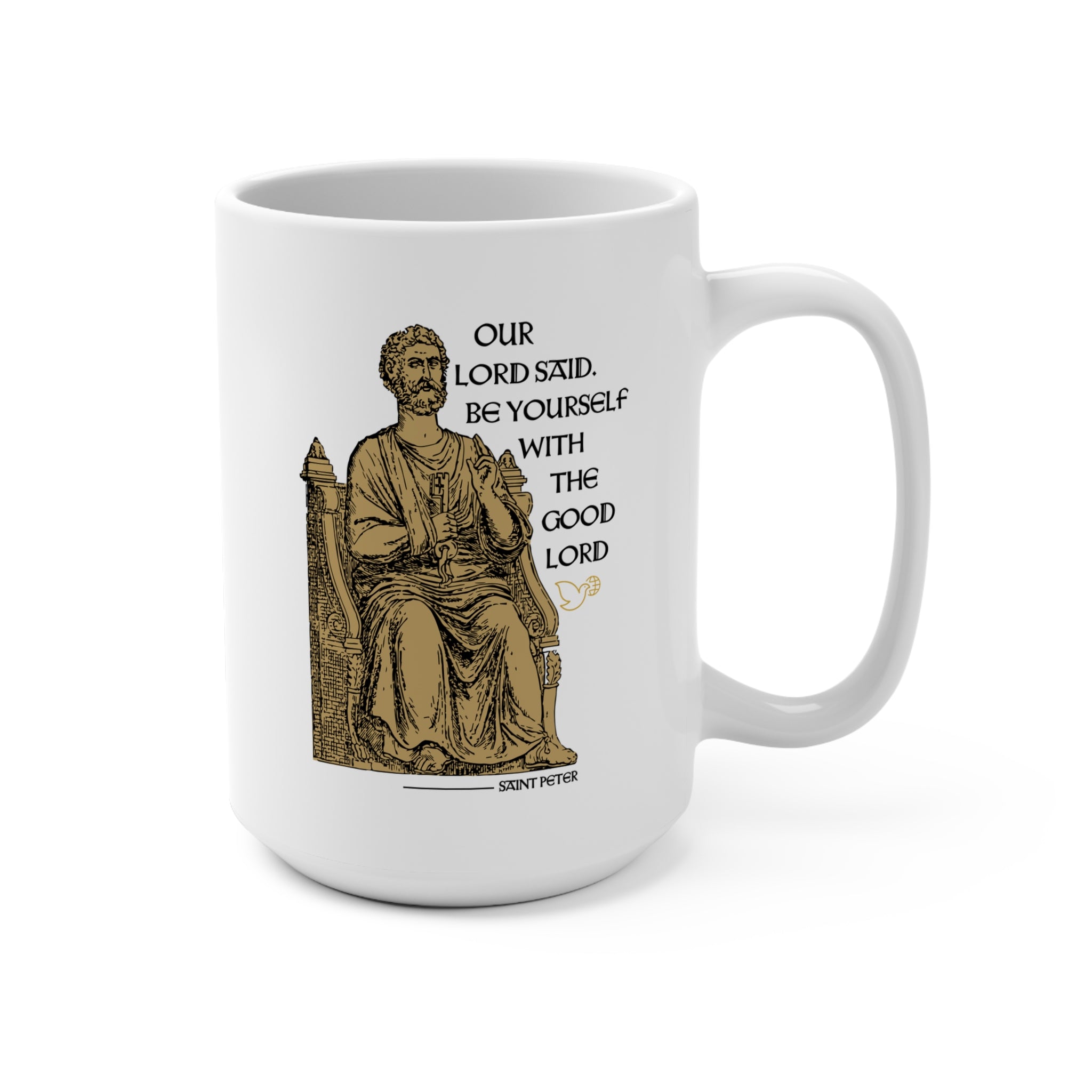 Saint Peter Coffee Mug 15oz