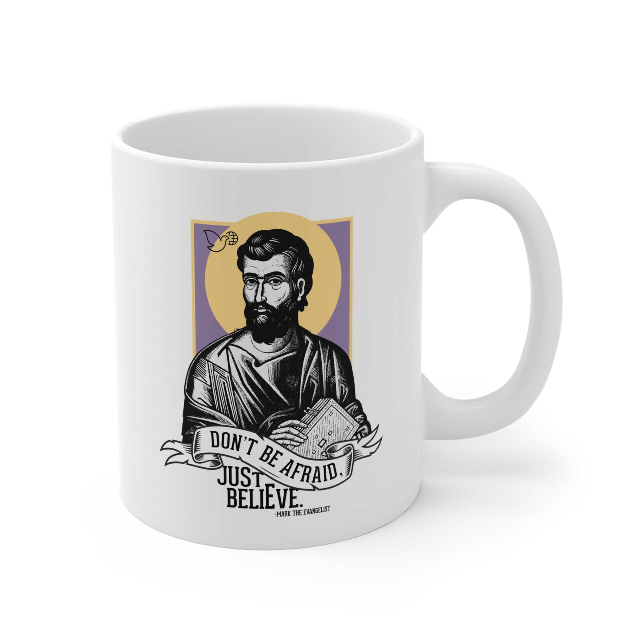 Mark the Evangelist Coffee Mug