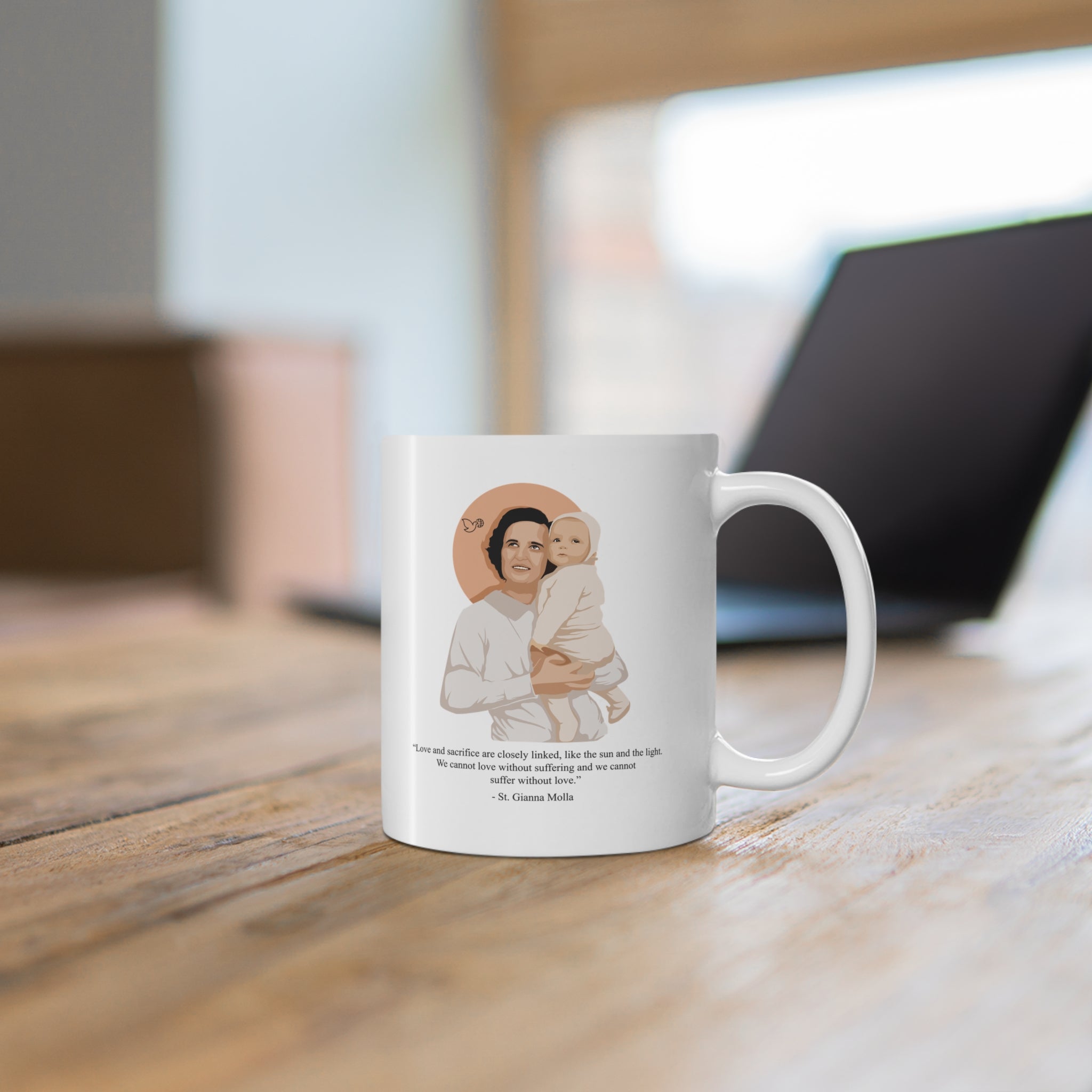 St. Gianna Beretta Molla Coffee Mug