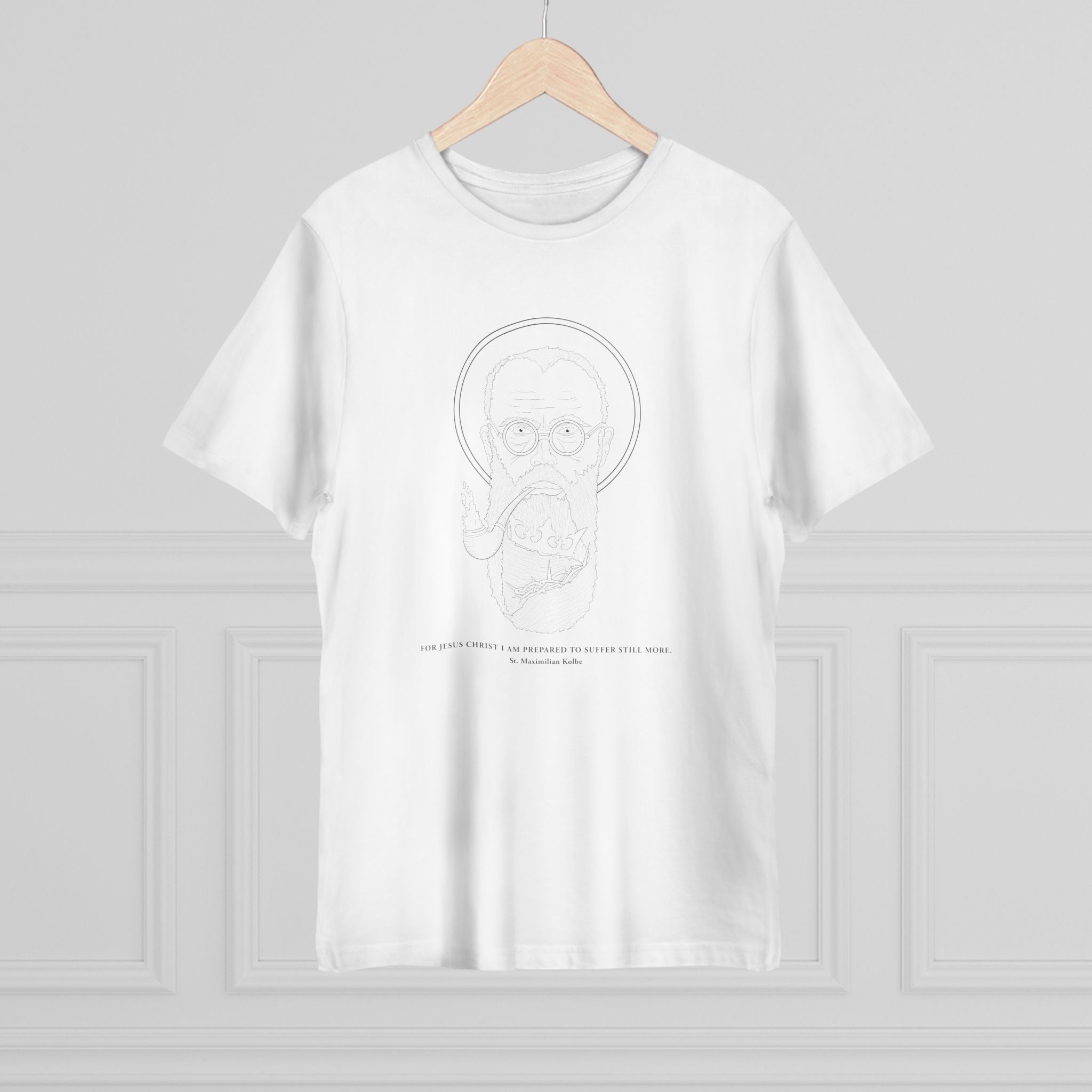 St. Maximilian Kolbe Unisex T-Shirt