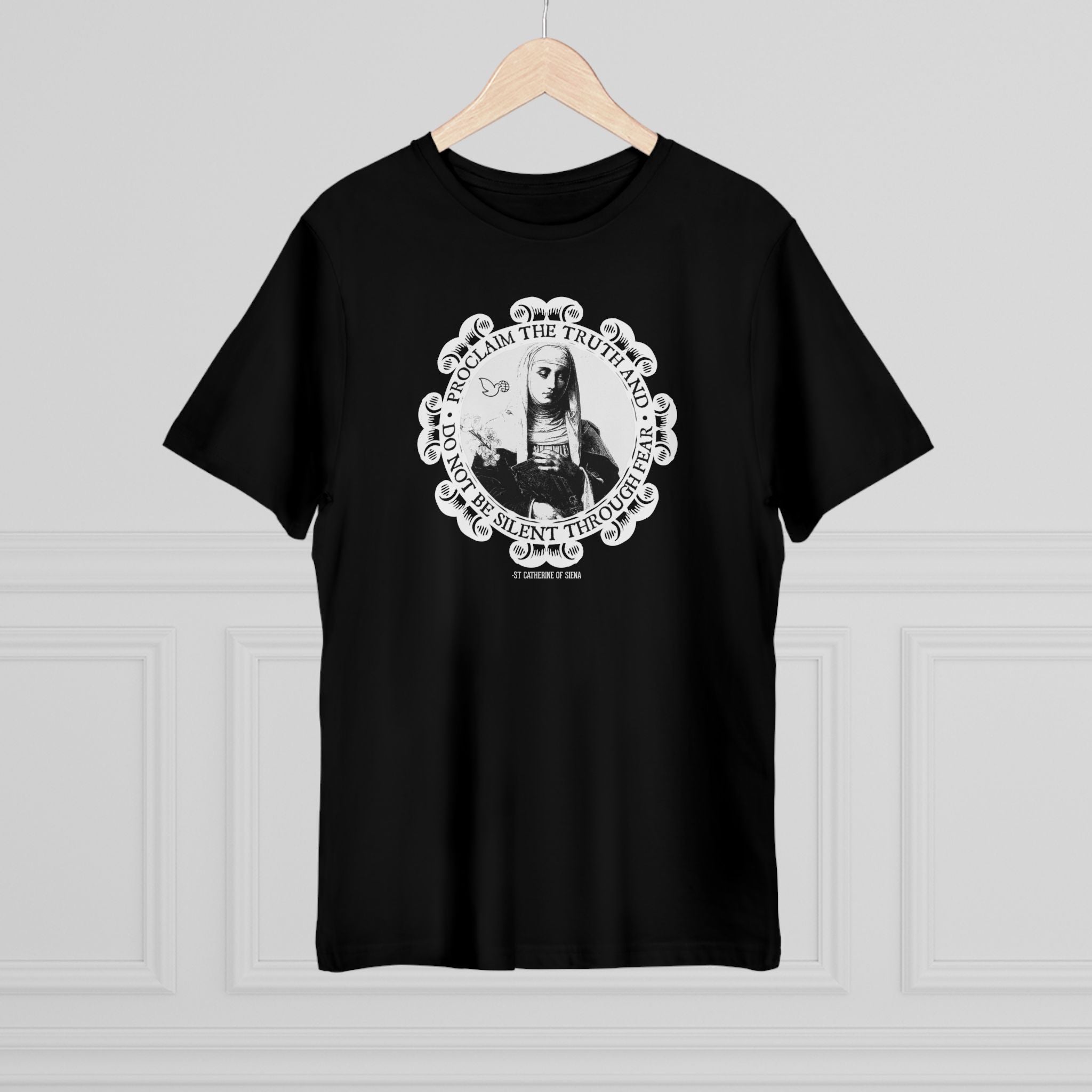 St. Catherine of Siena Unisex T-shirt