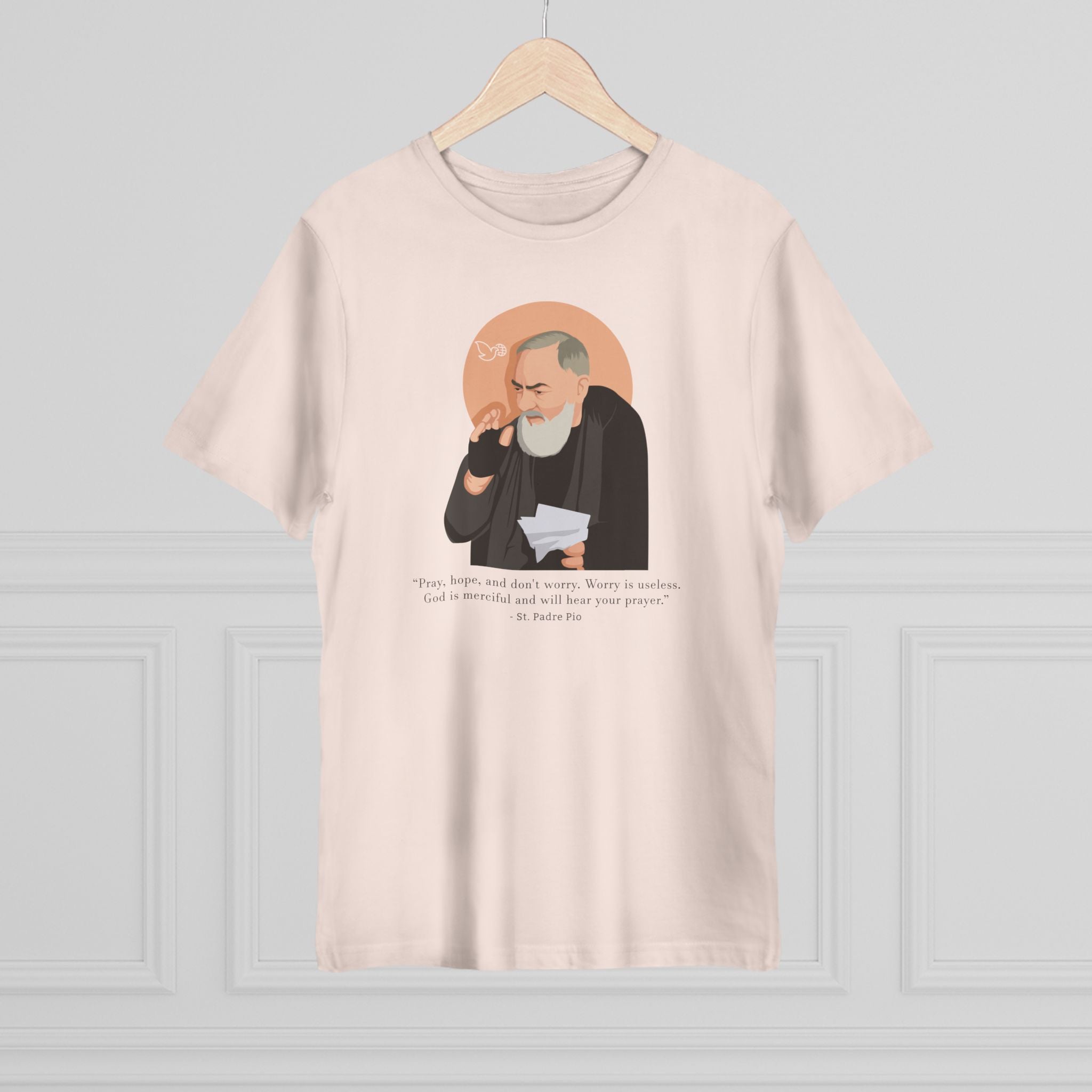 Saint Padre Pio Unisex T-Shirt