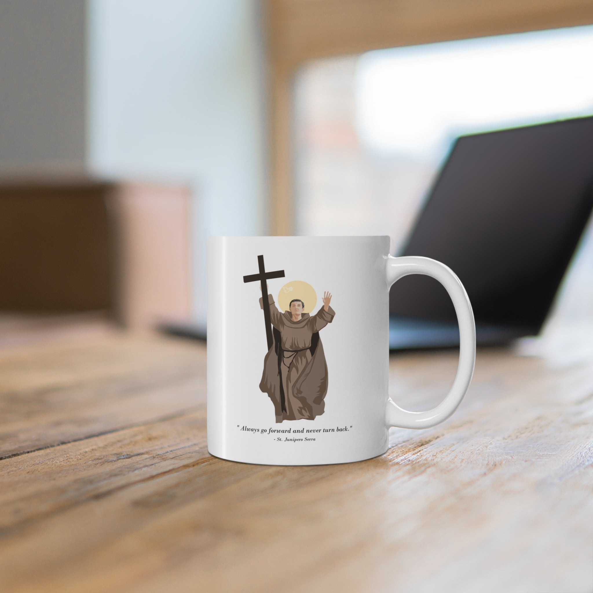 St. Junipero Serra Coffee Mug