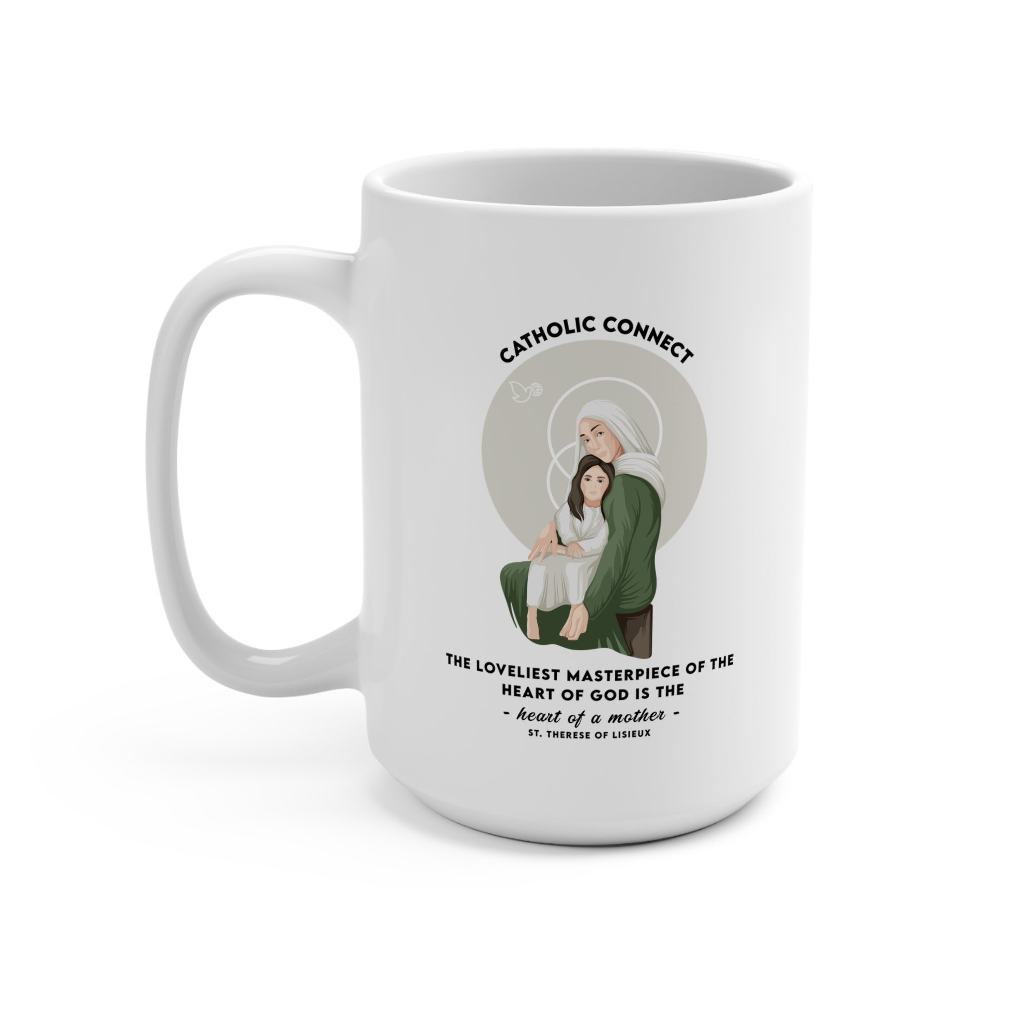 St. Therese of Lisieux Coffee Mug 15oz