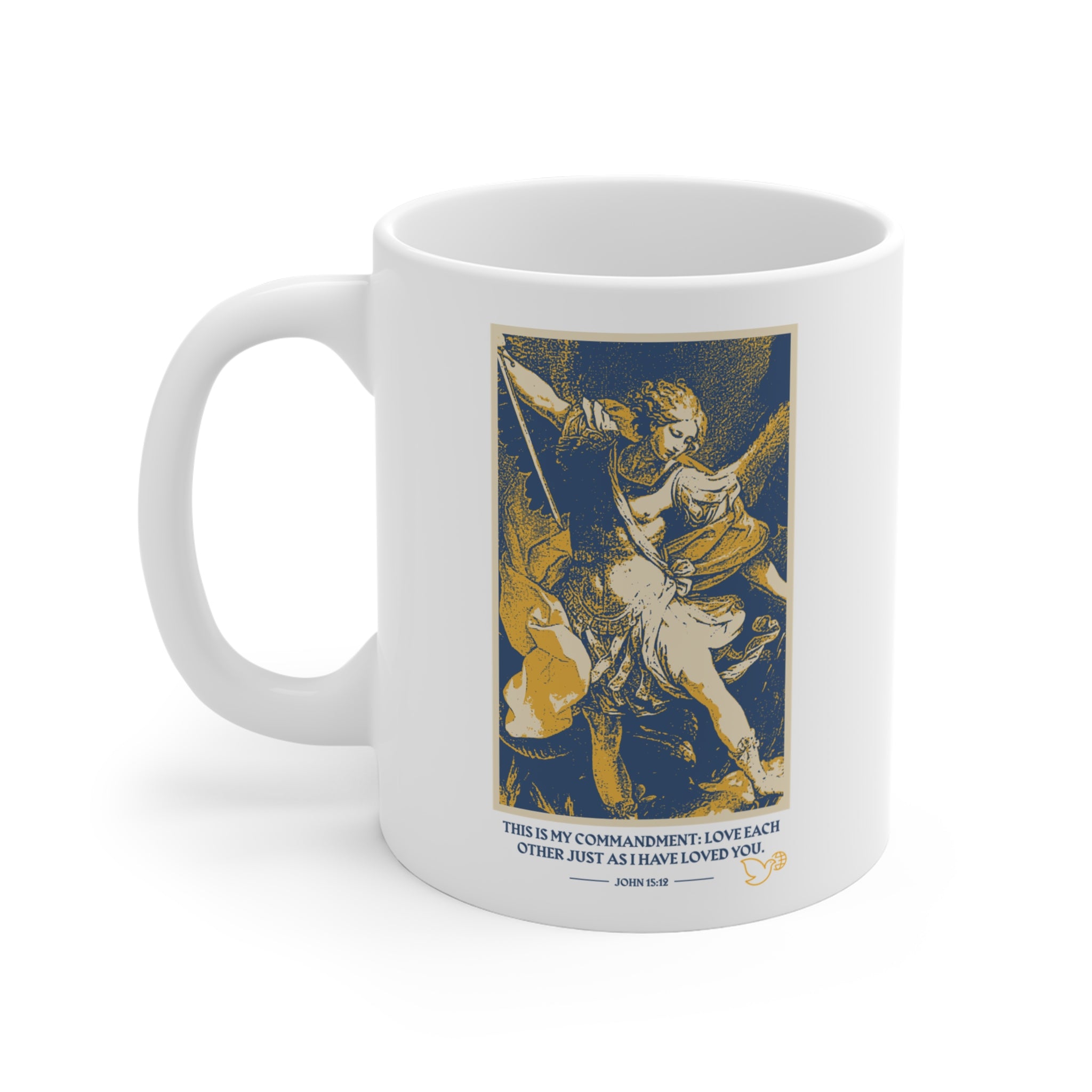 St. Michael the Archangel Coffee Mug