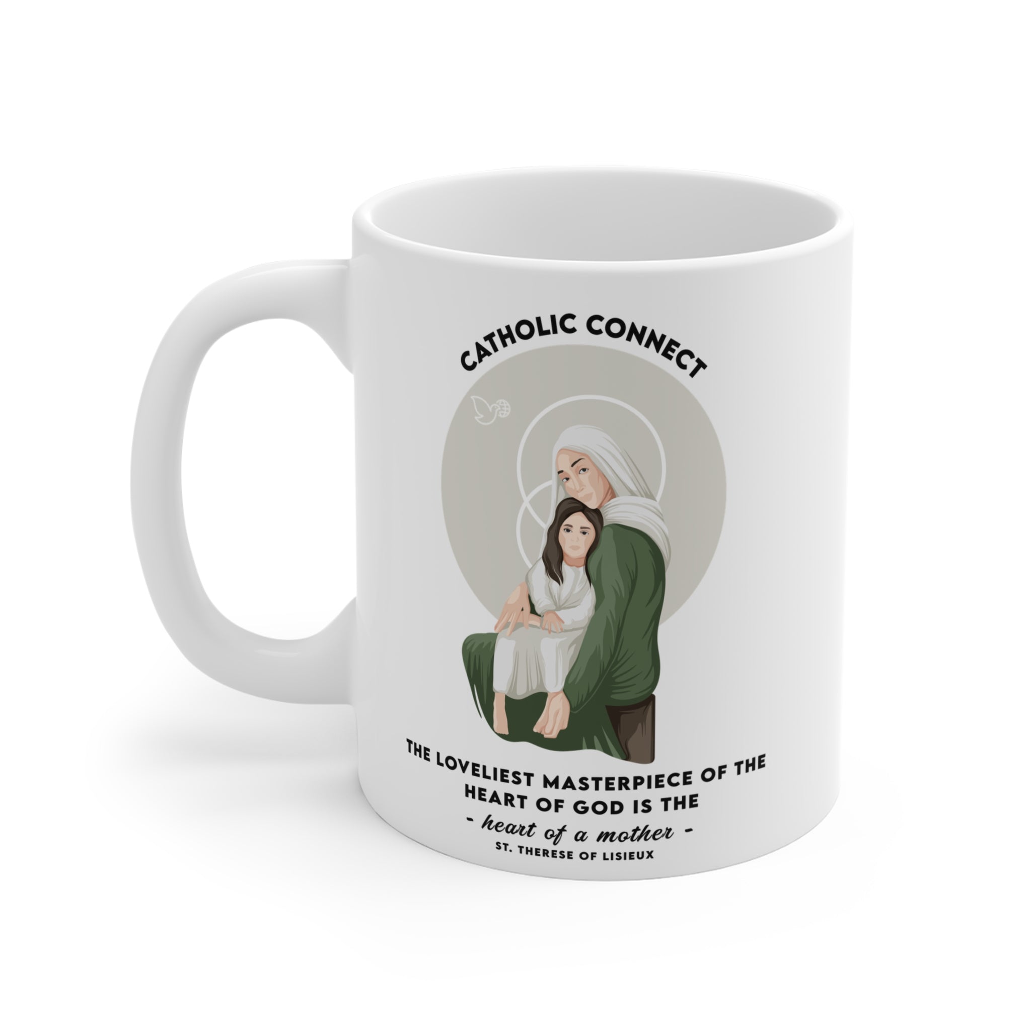 St. Therese of Lisieux Coffee Mug