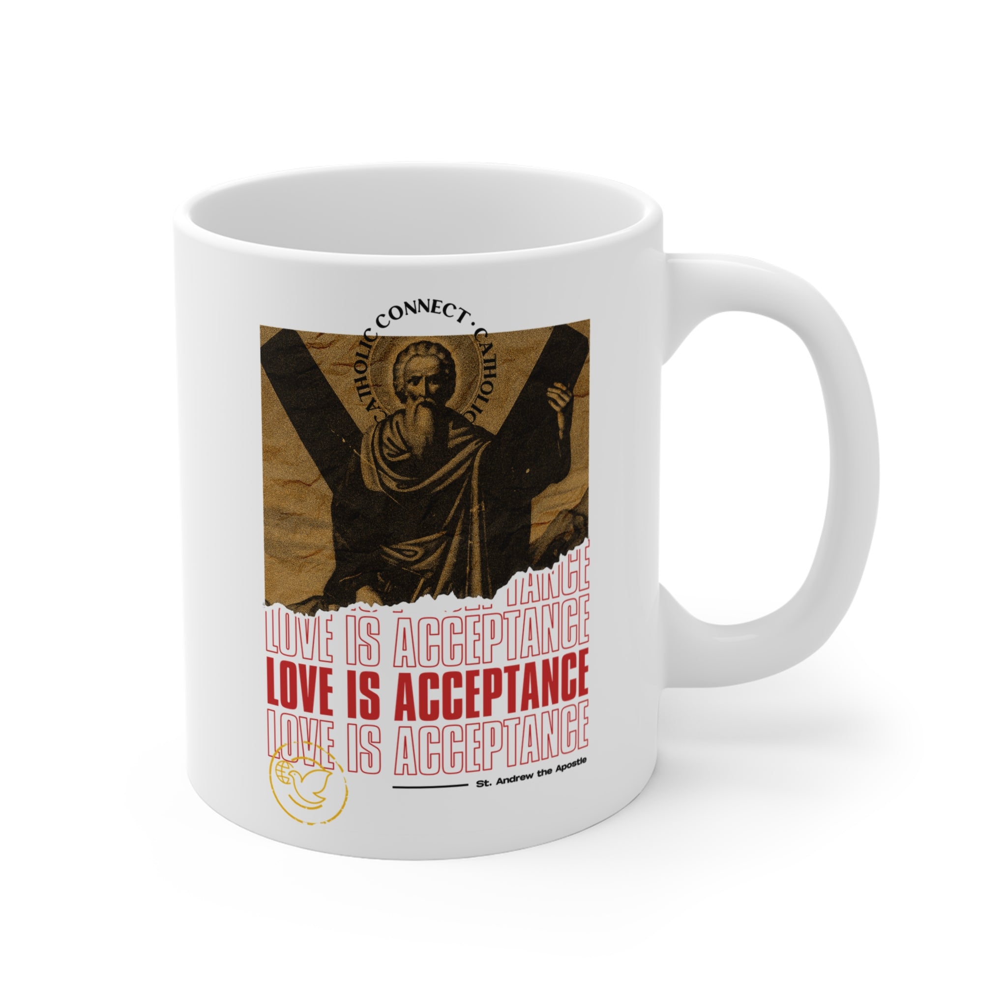 St. Andrew the Apostle Coffee Mug