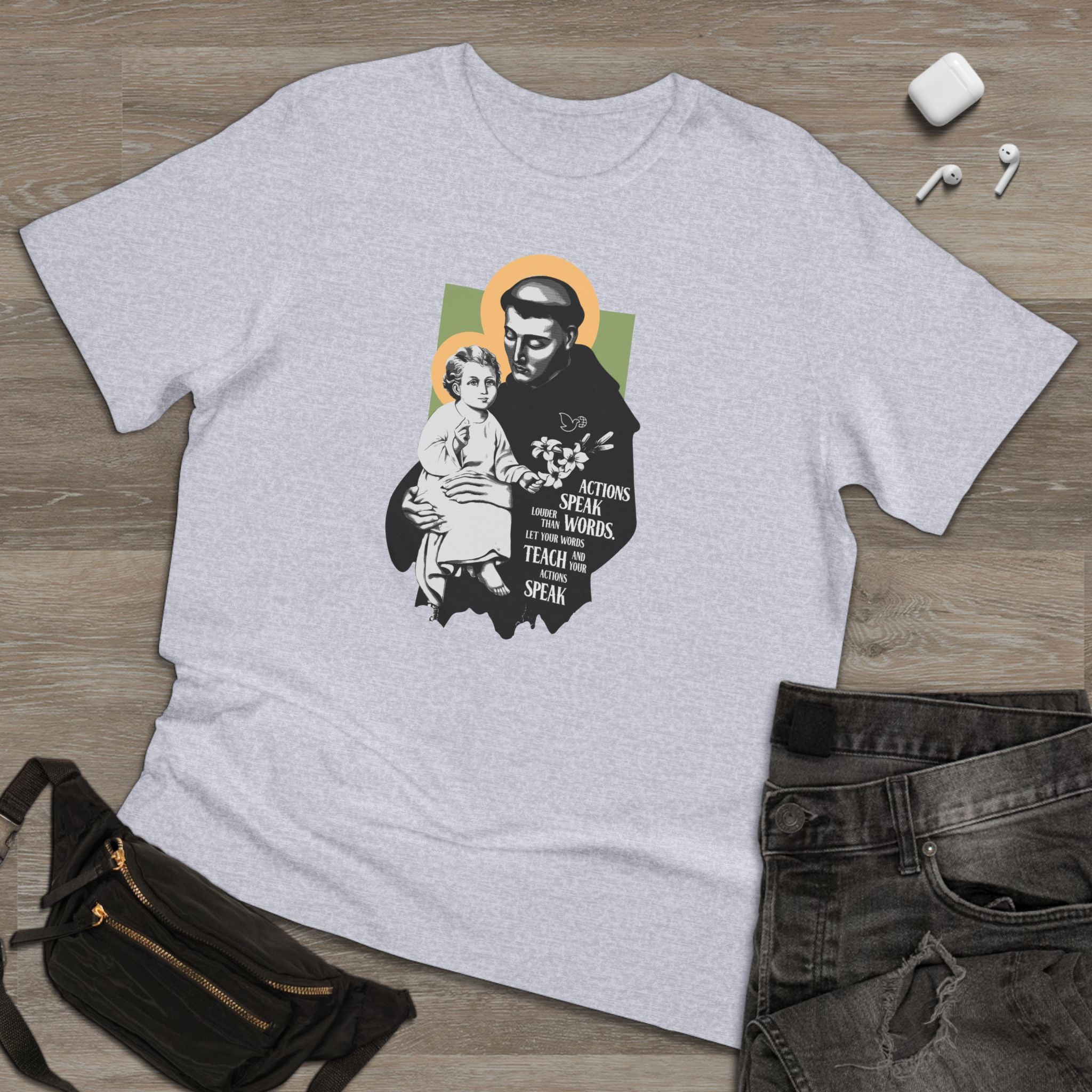 St. Anthony of Padua Unisex T-shirt