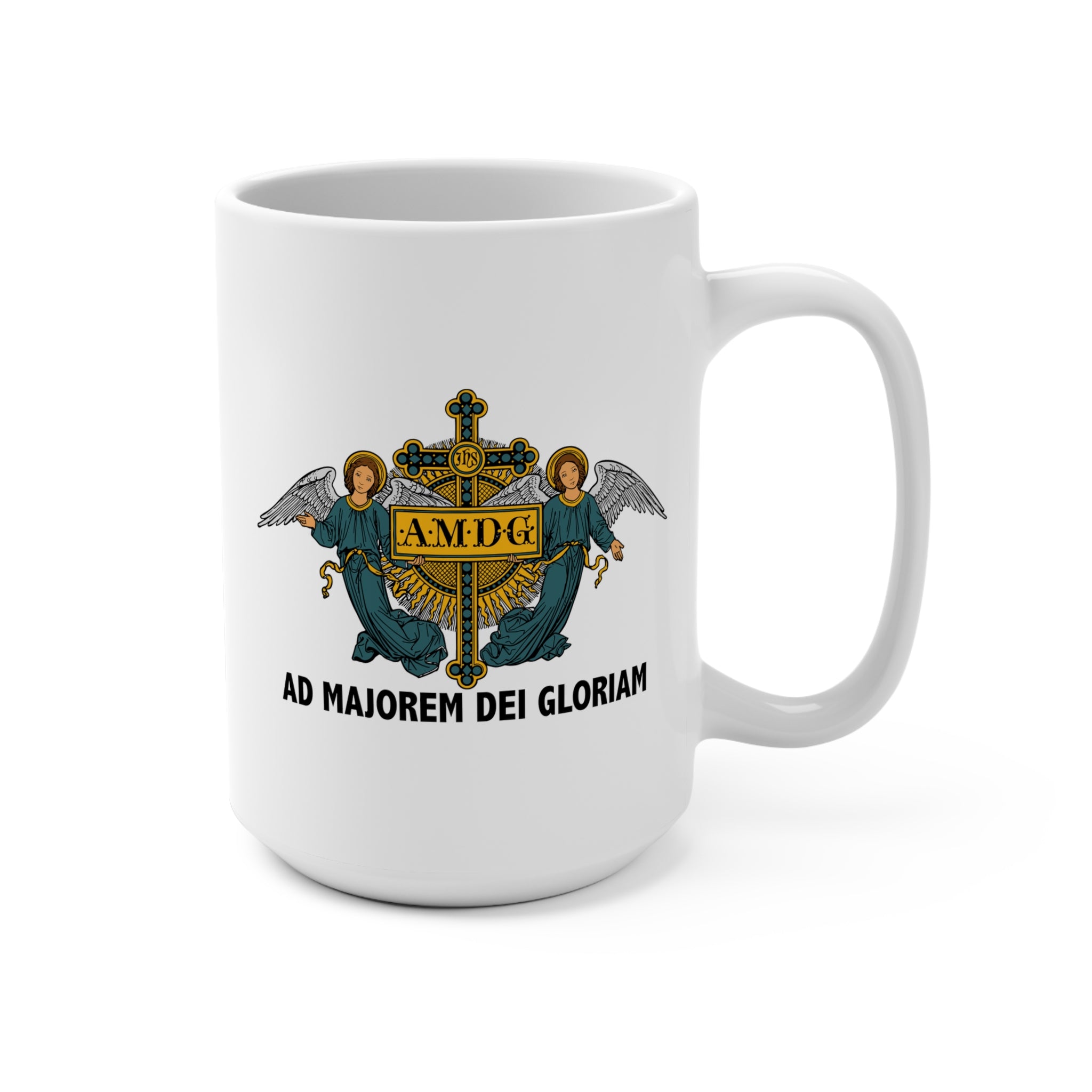 AMDG Coffee Mug 15oz