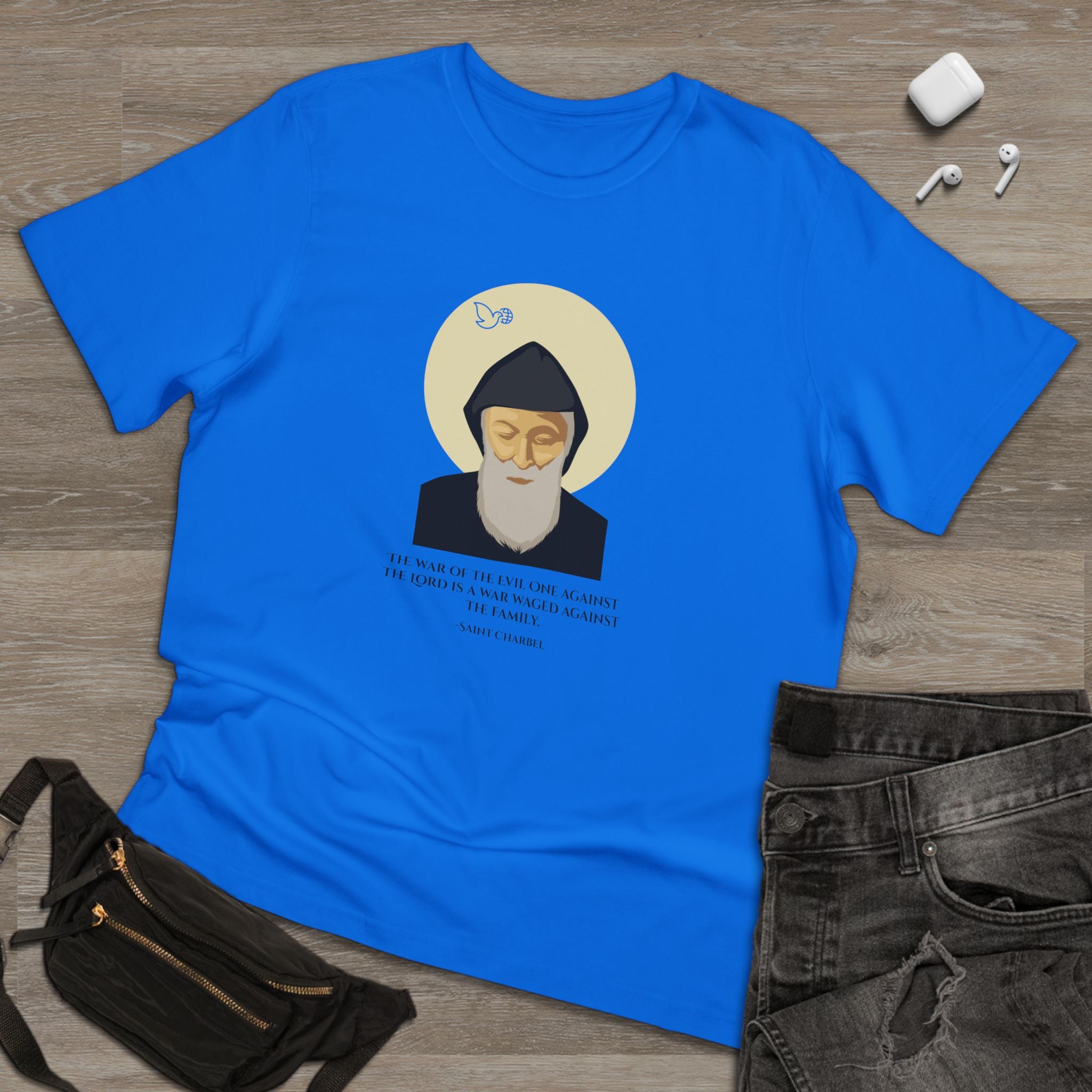 St. Charbel Unisex T-Shirt