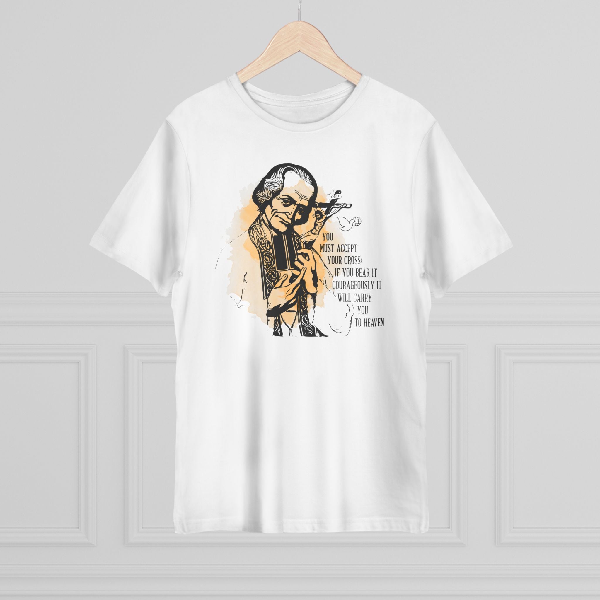 St. John Vianney Unisex T-shirt