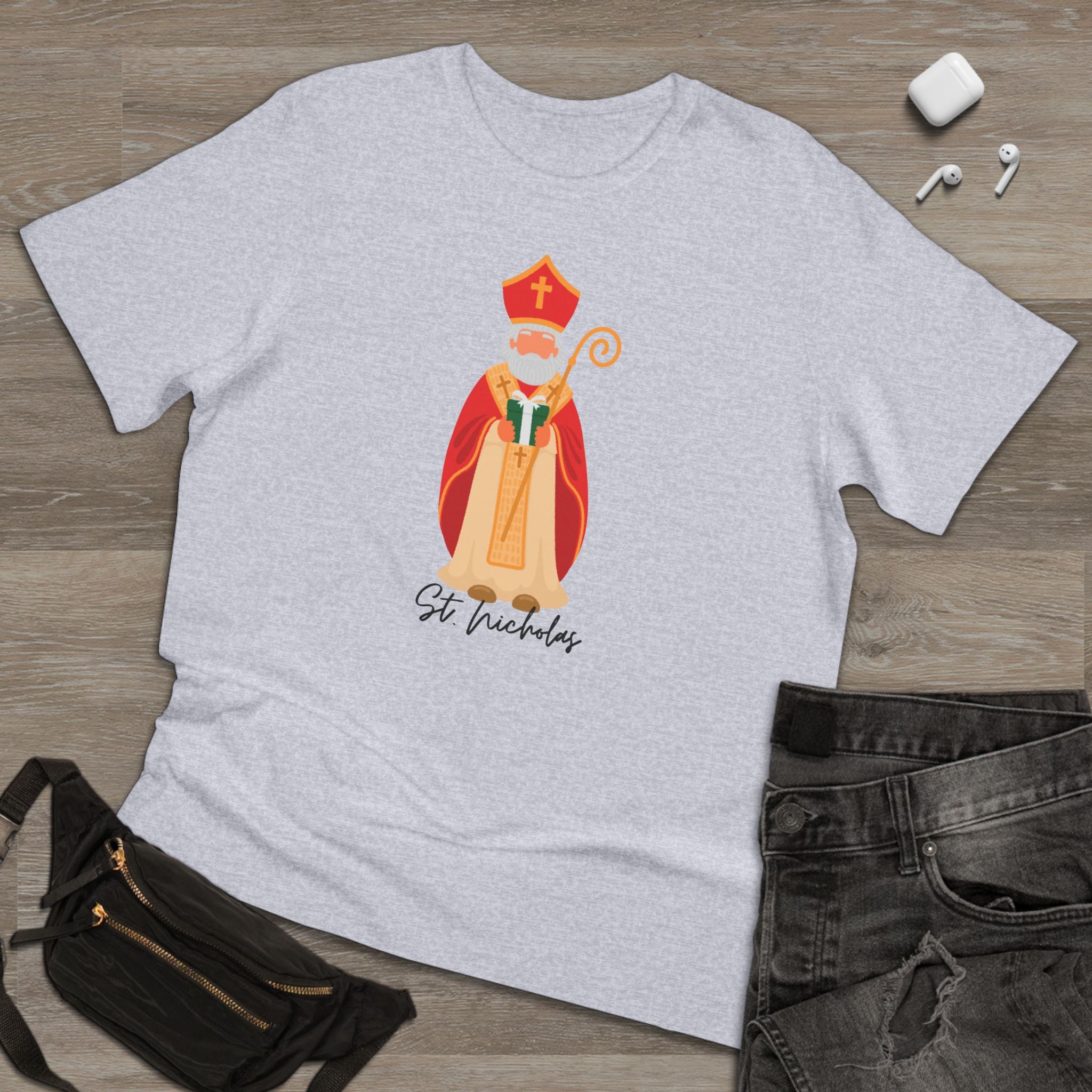 Saint Nicholas Unisex T-shirt