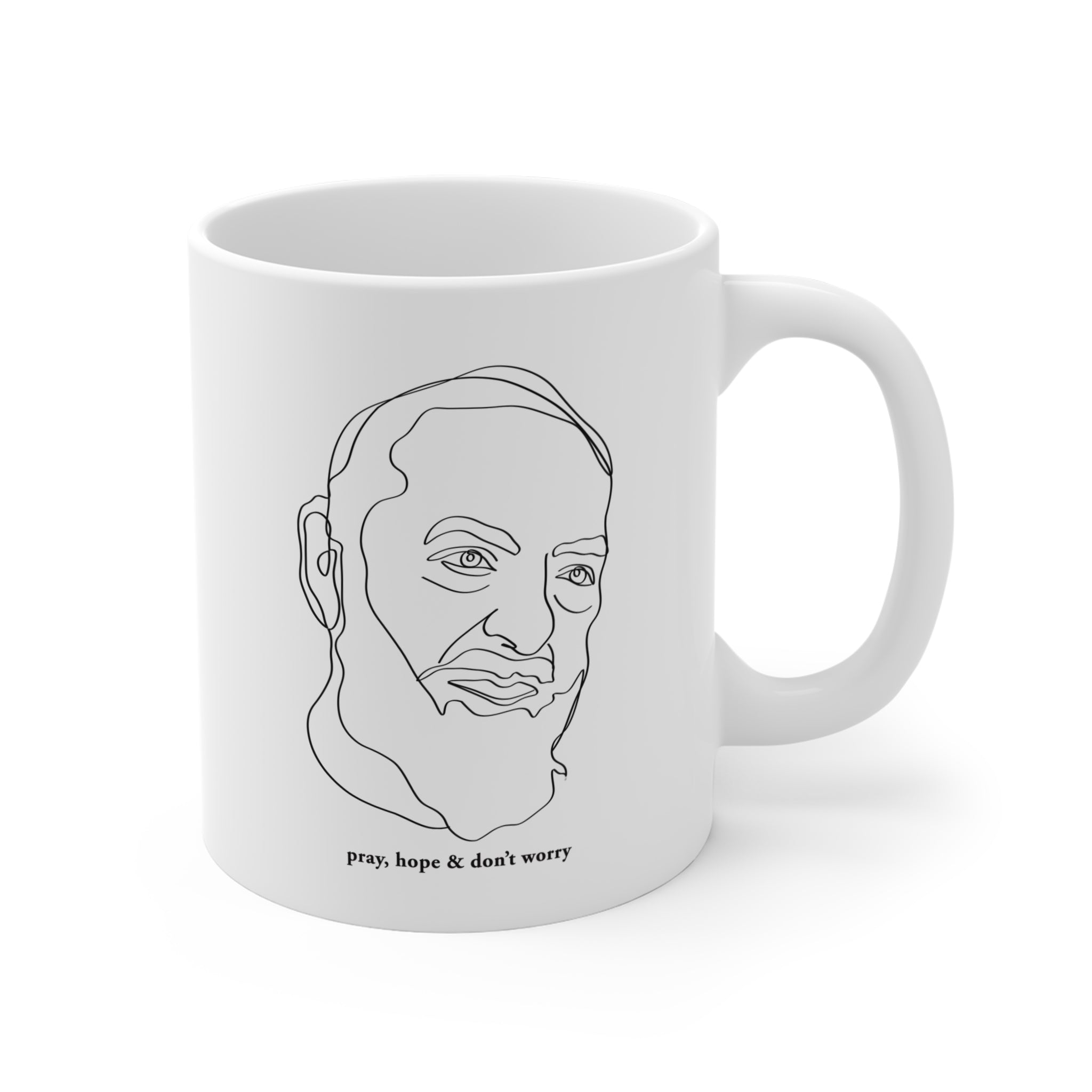 St. Padre Pio Coffee Mug