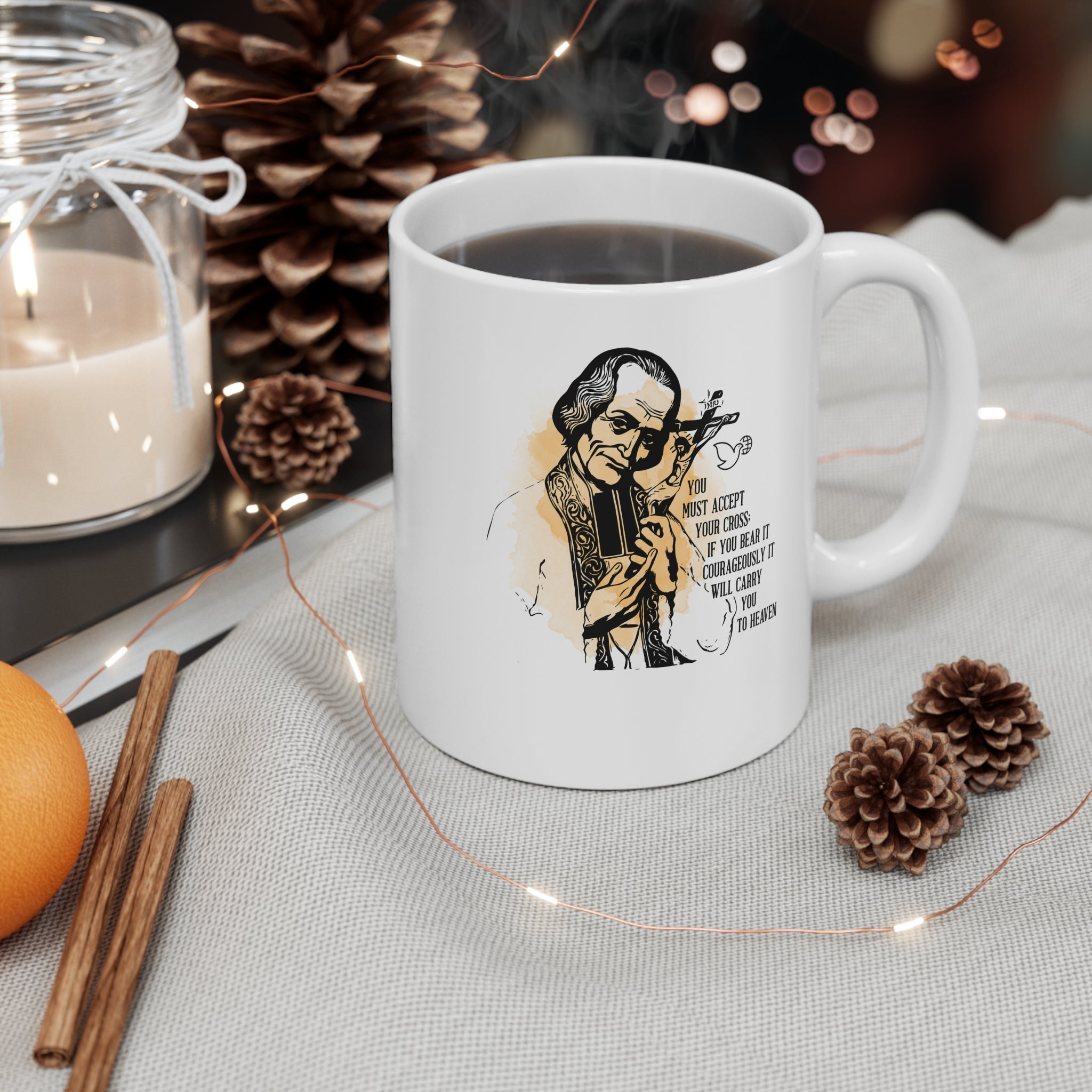 St. John Vianney Coffee Mug