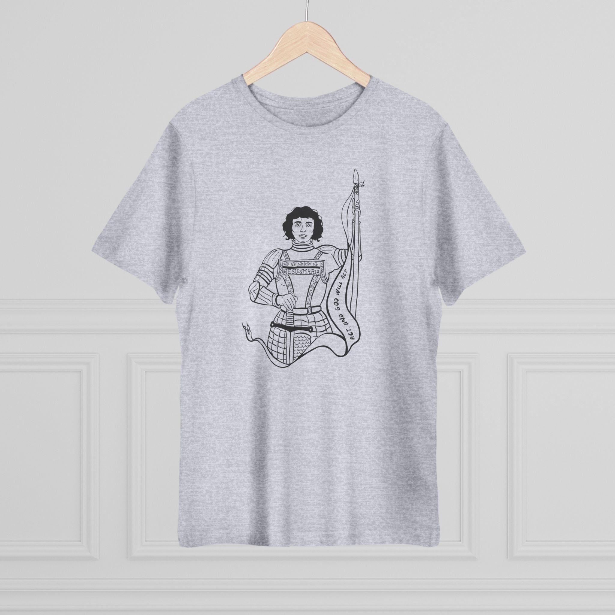 St. Joan of Arc Unisex T-Shirt