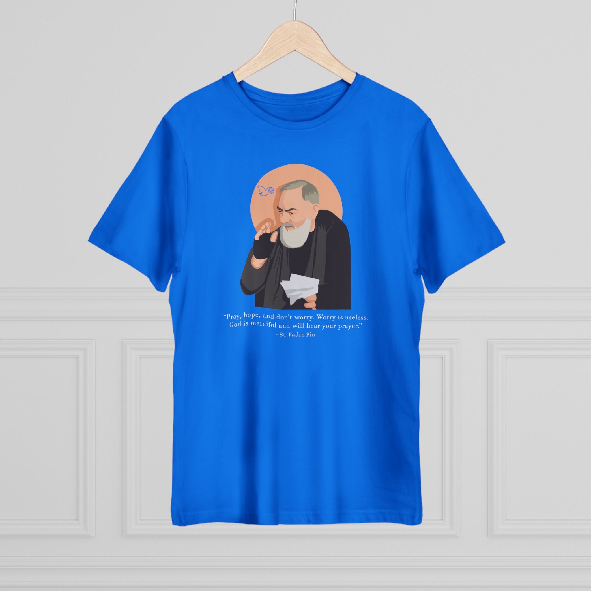 Saint Padre Pio Unisex T-Shirt