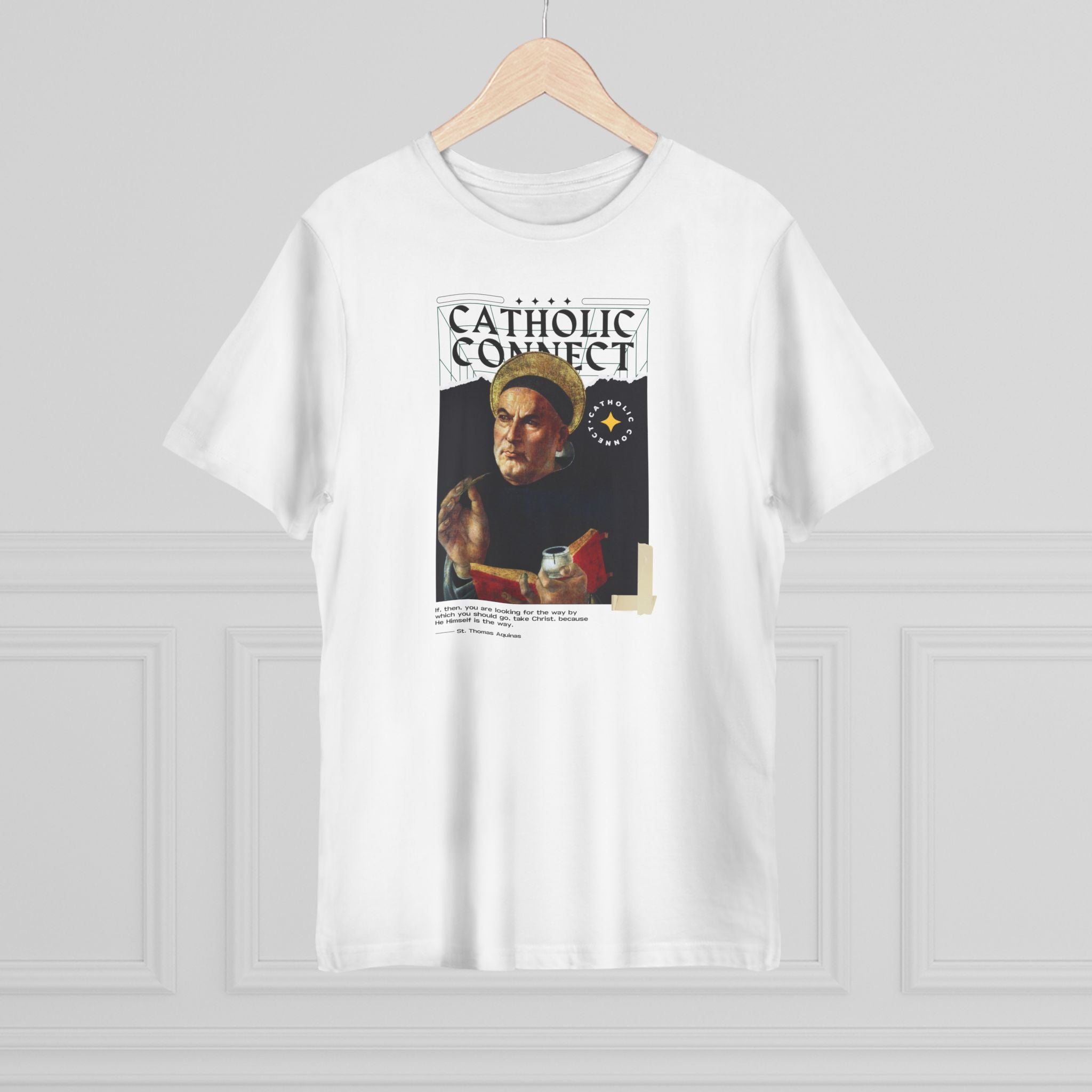 Saint Thomas Aquinas Unisex T-shirt