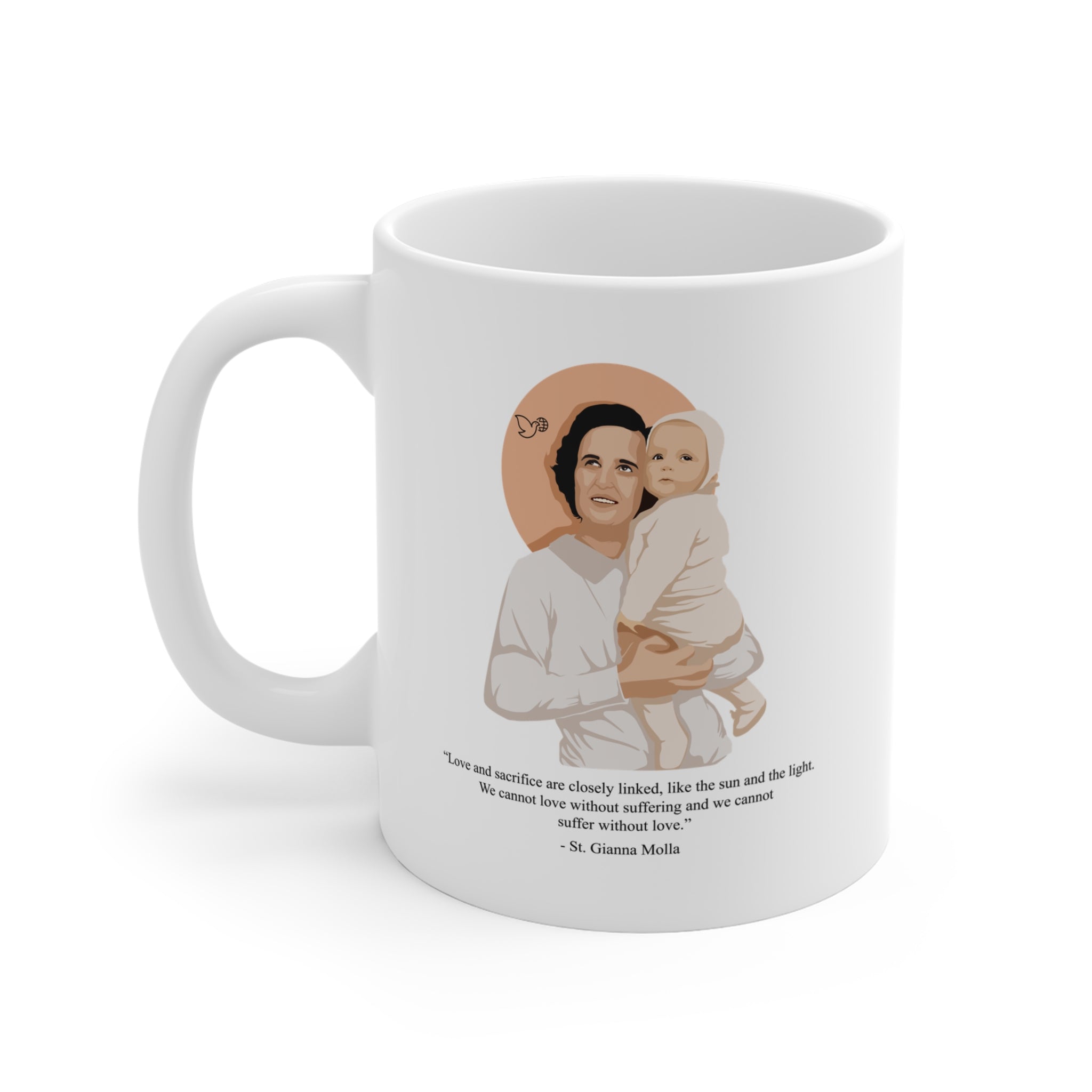 St. Gianna Beretta Molla Coffee Mug