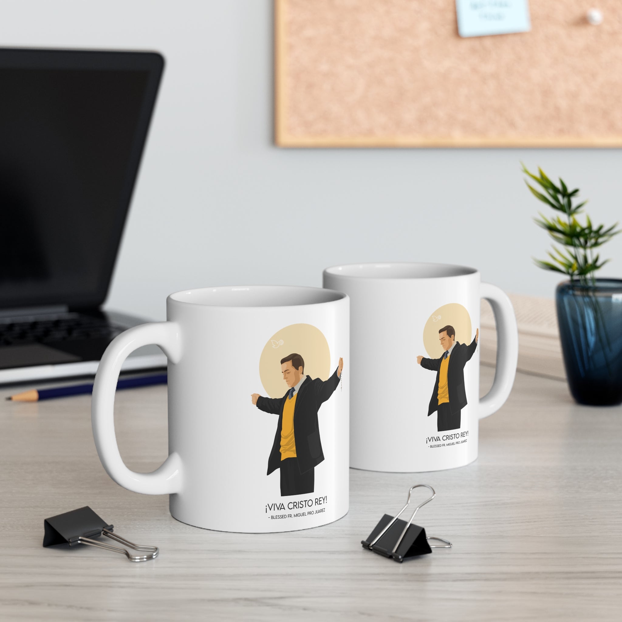 Blessed Fr. Miguel Pro Coffee Mug