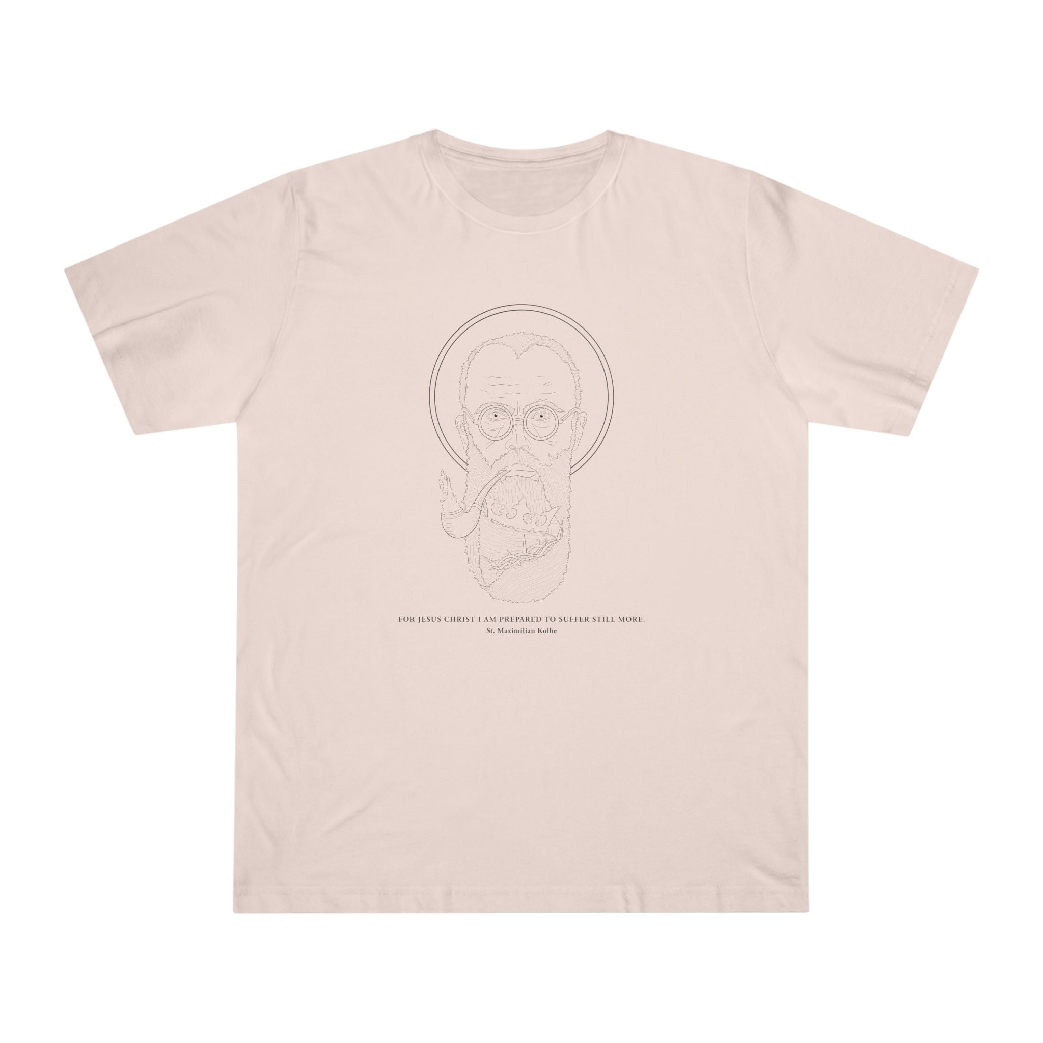 St. Maximilian Kolbe Unisex T-Shirt