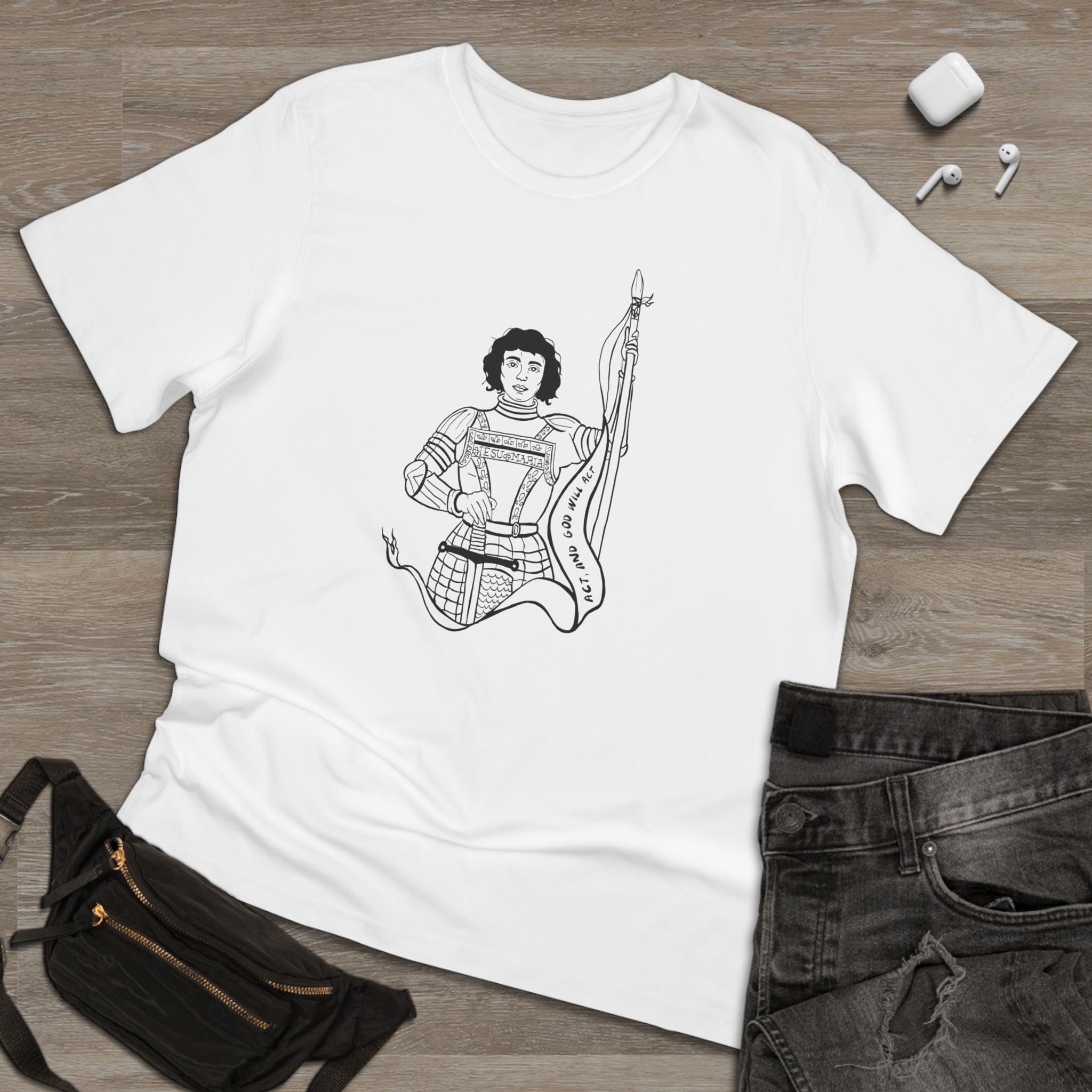 St. Joan of Arc Unisex T-Shirt