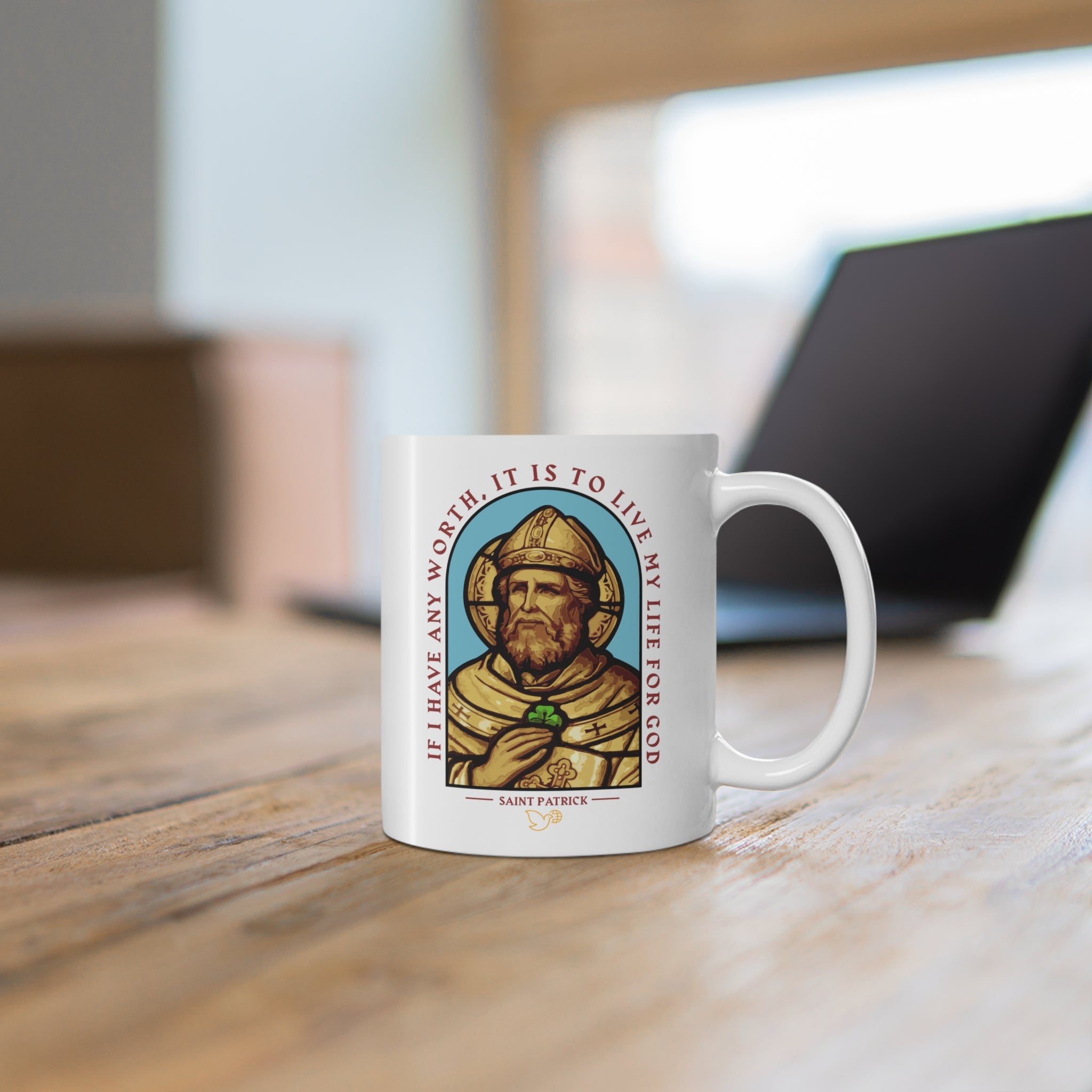 Saint Patrick Coffee Mug