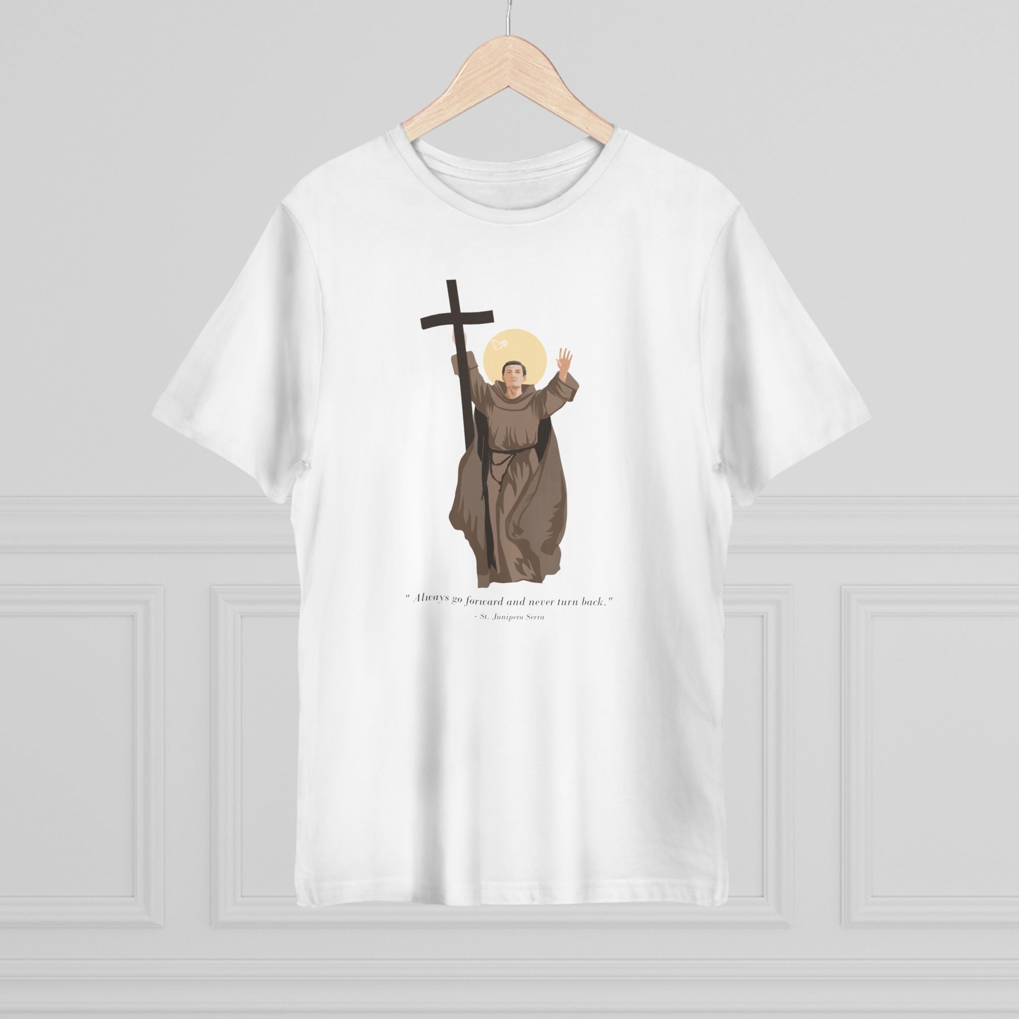 Saint Junipero Serra Unisex T-Shirt