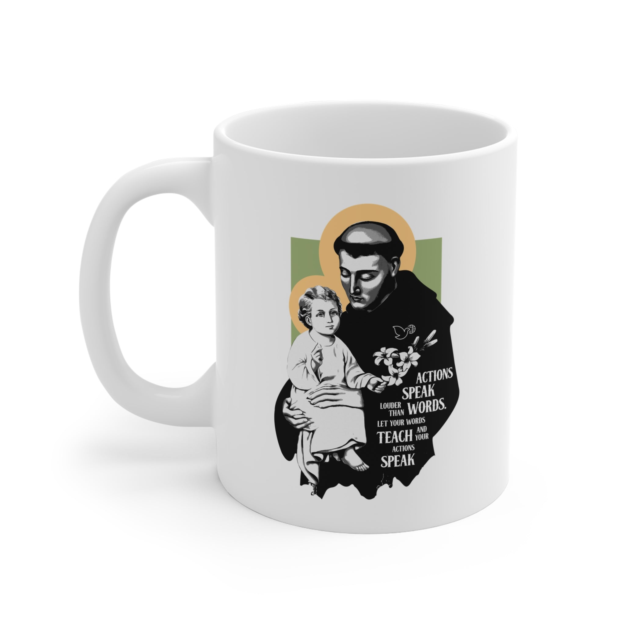 St. Anthony of Padua Coffee Mug