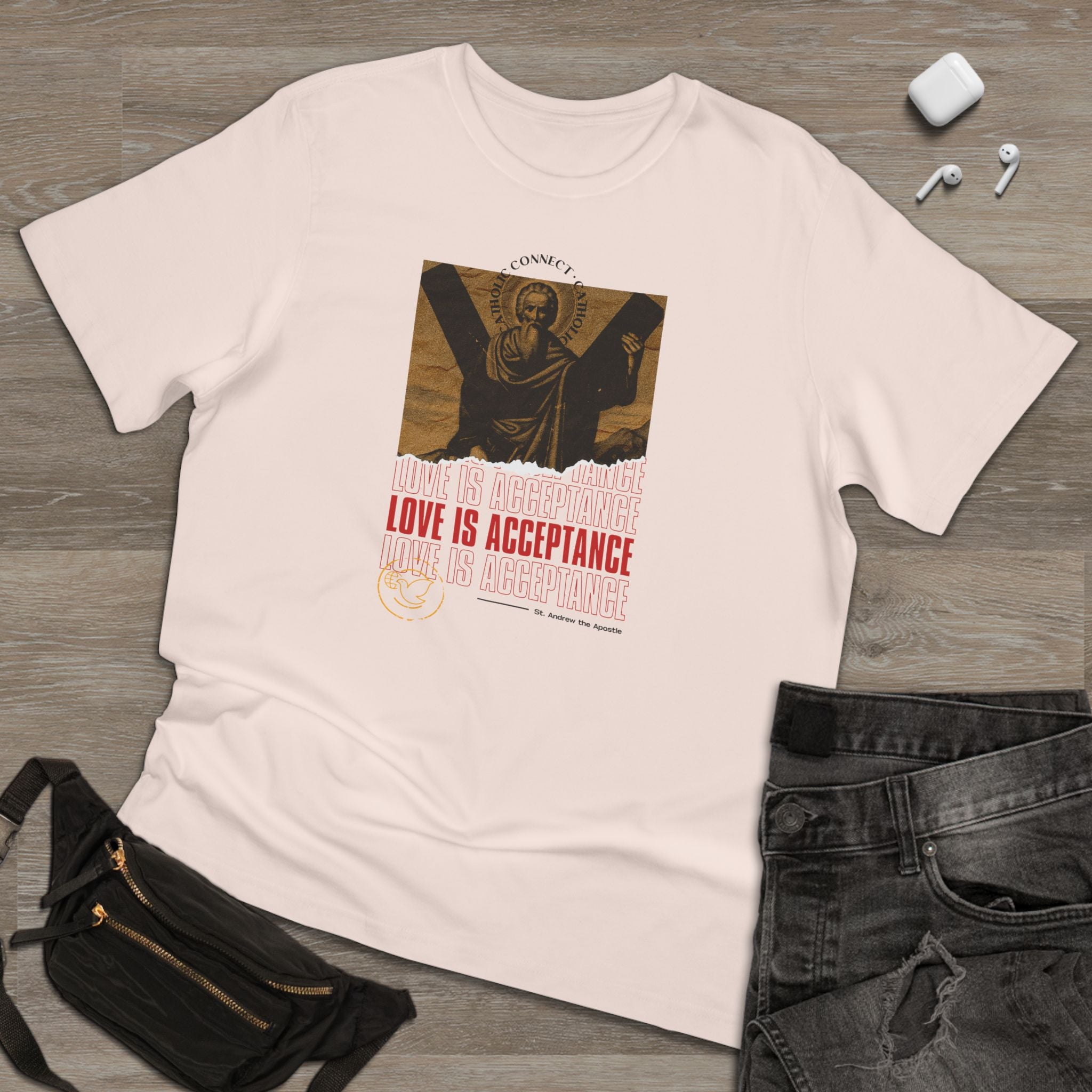 St. Andrew the Apostle Unisex T-Shirt