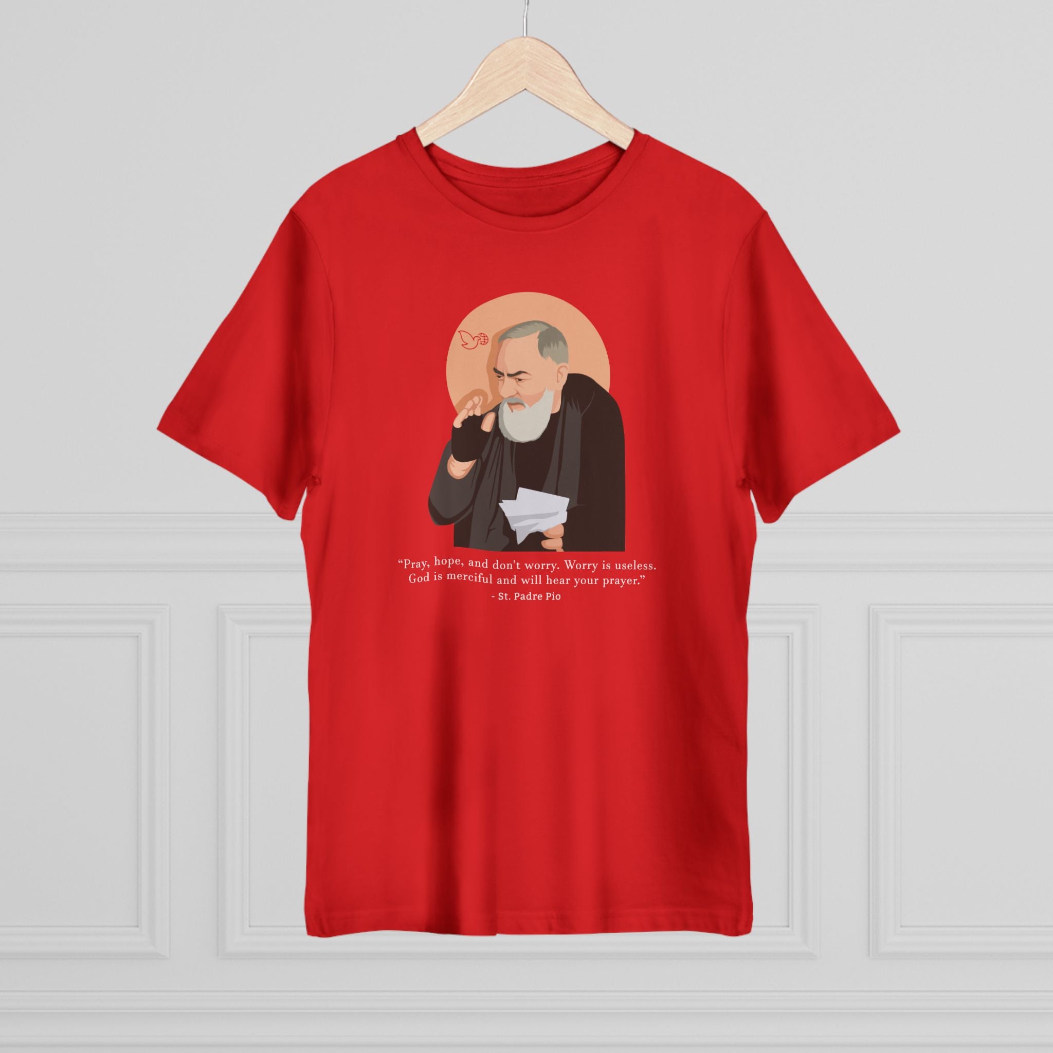 Saint Padre Pio Unisex T-Shirt