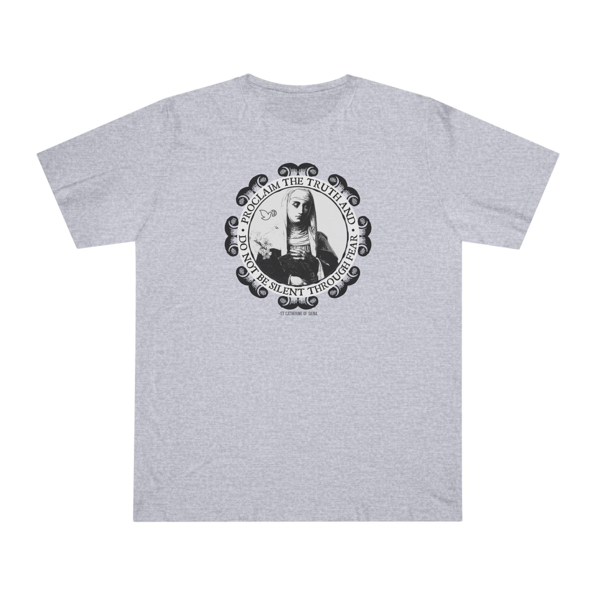 St. Catherine of Siena Unisex T-shirt