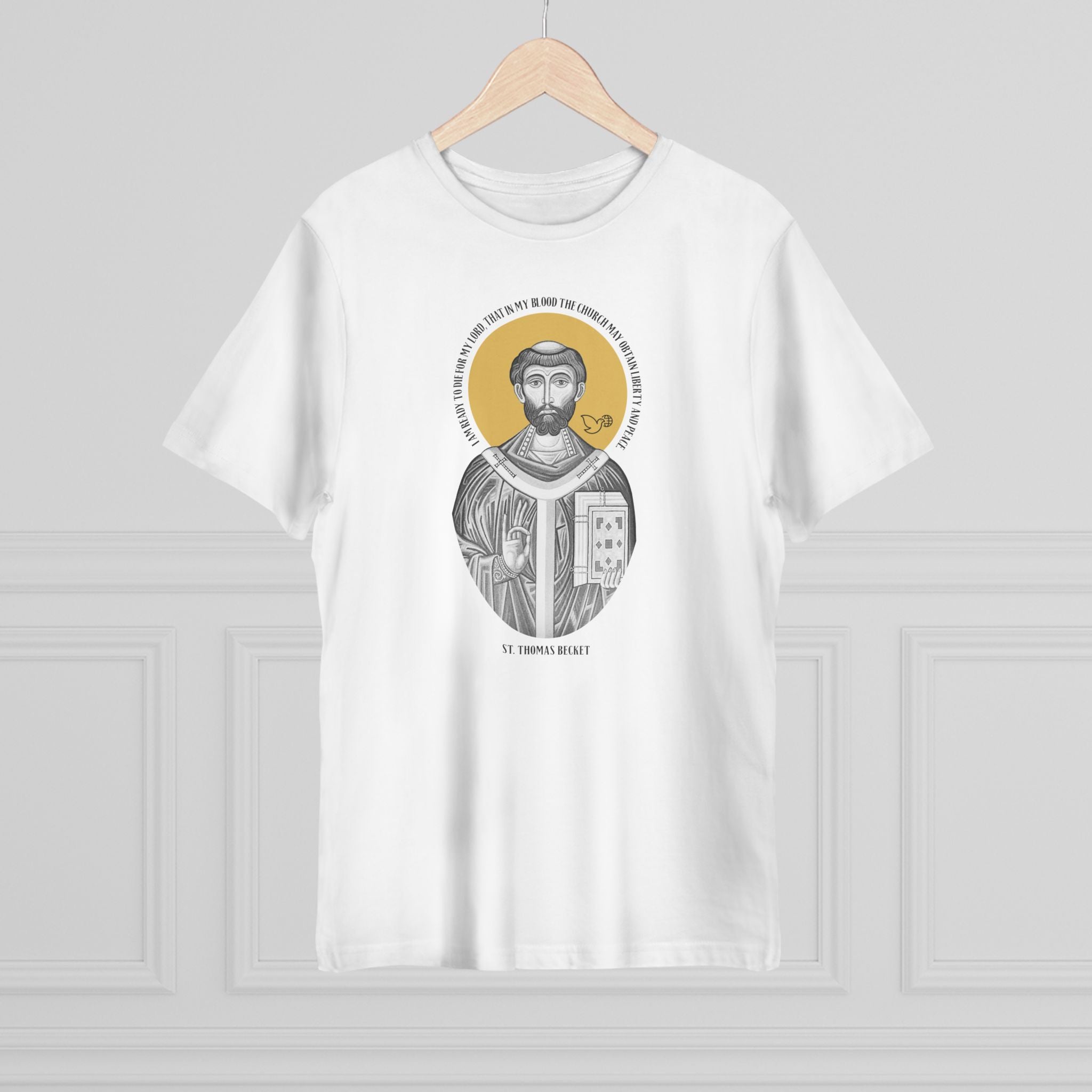 Saint Thomas Becket Unisex T-shirt