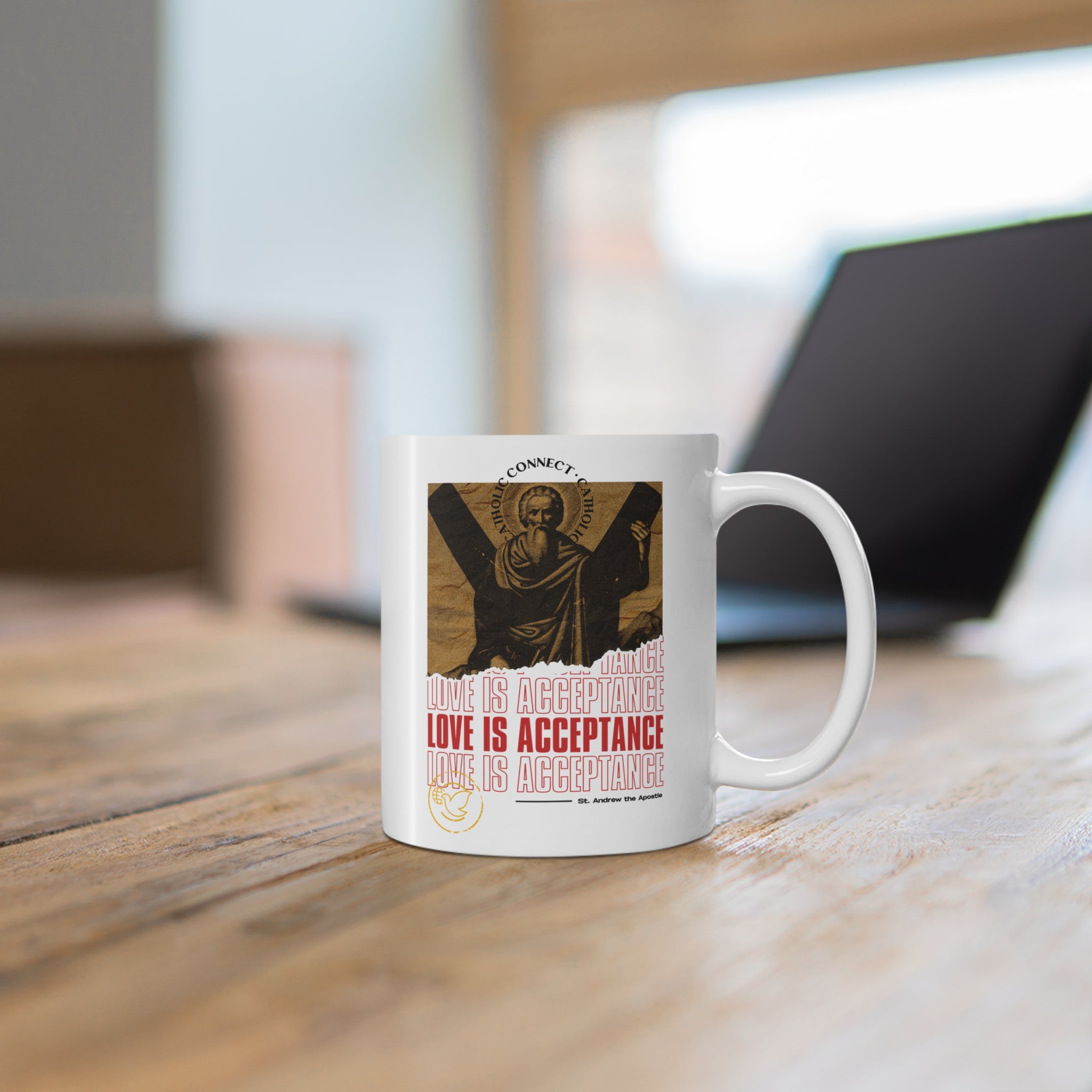 St. Andrew the Apostle Coffee Mug