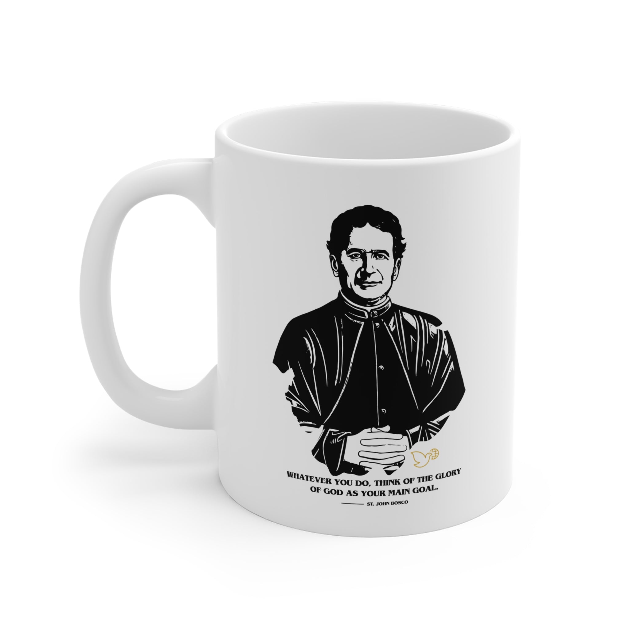 St. John Bosco Coffee Mug