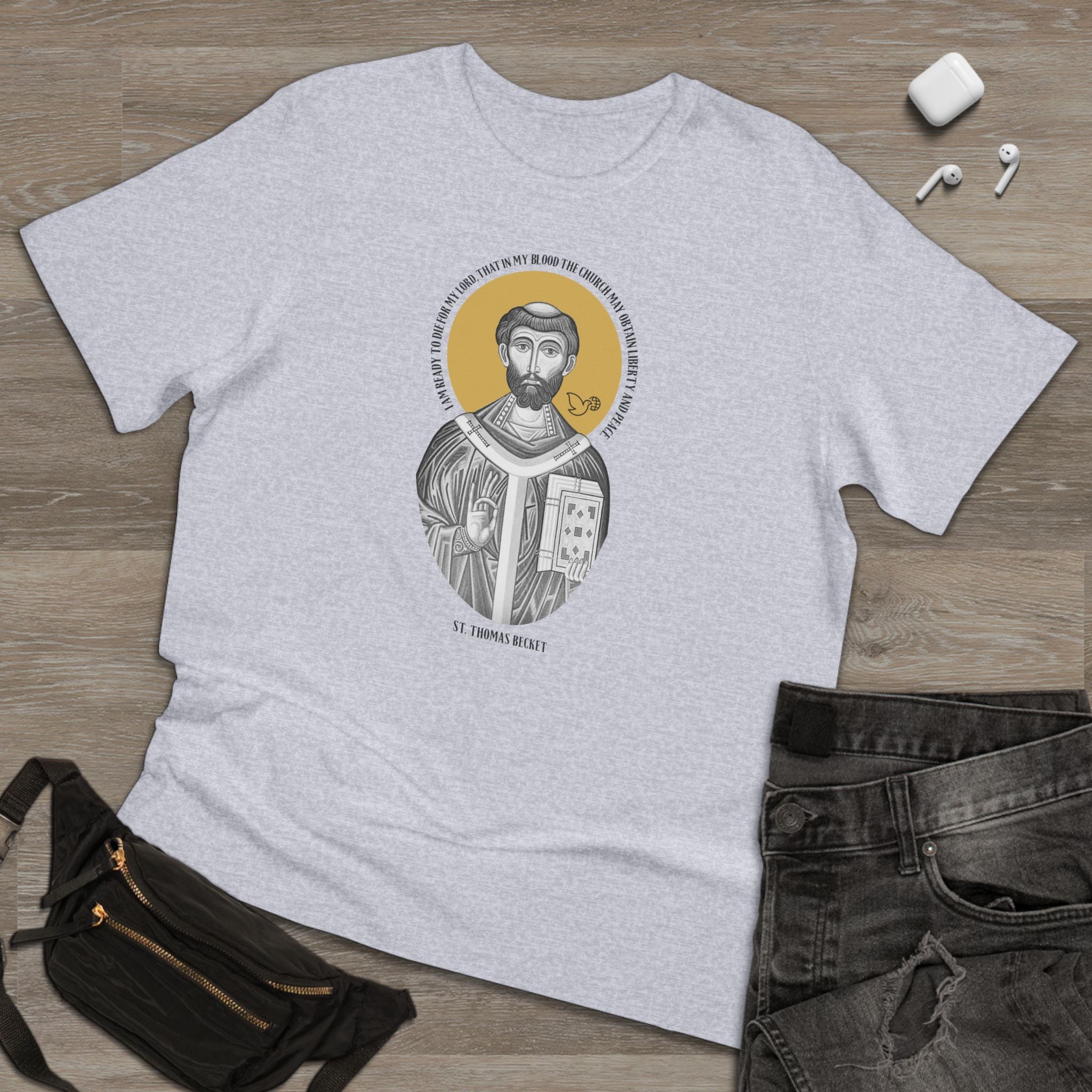 Saint Thomas Becket Unisex T-shirt