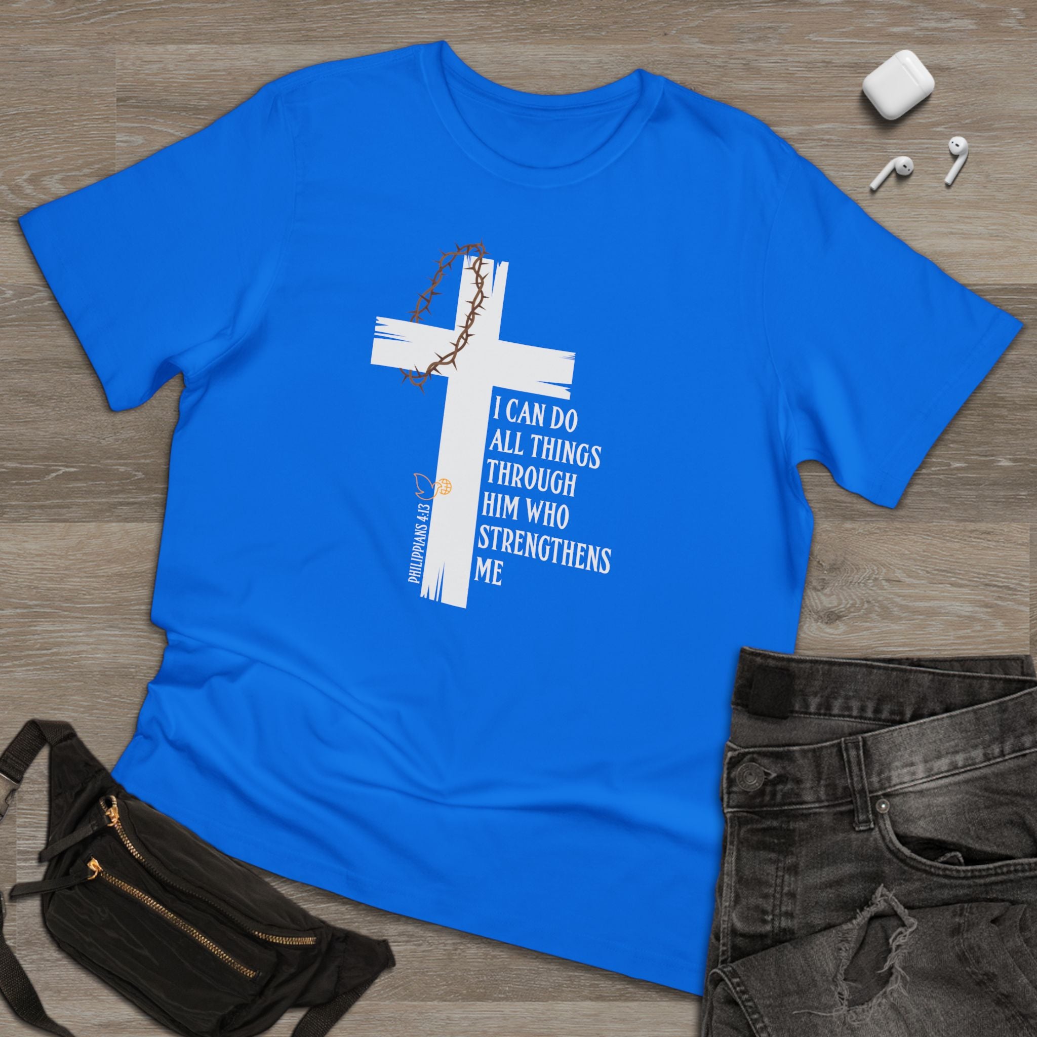 The Holy Cross Unisex T-shirt