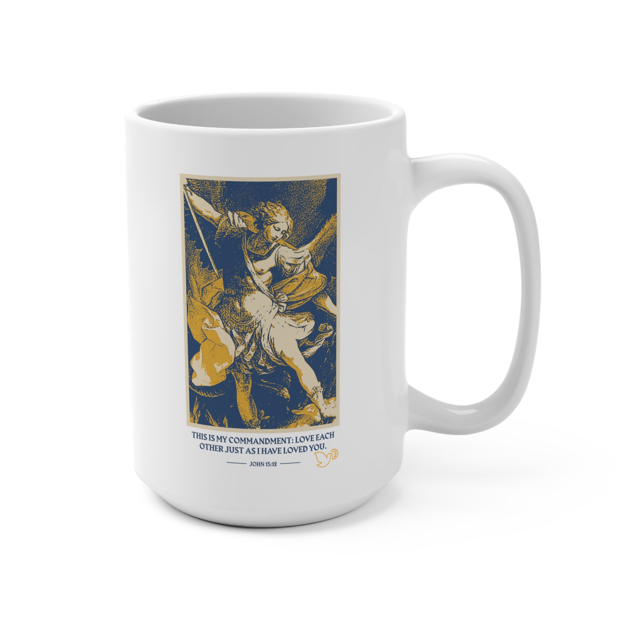 St. Michael the Archangel Coffee Mug 15oz