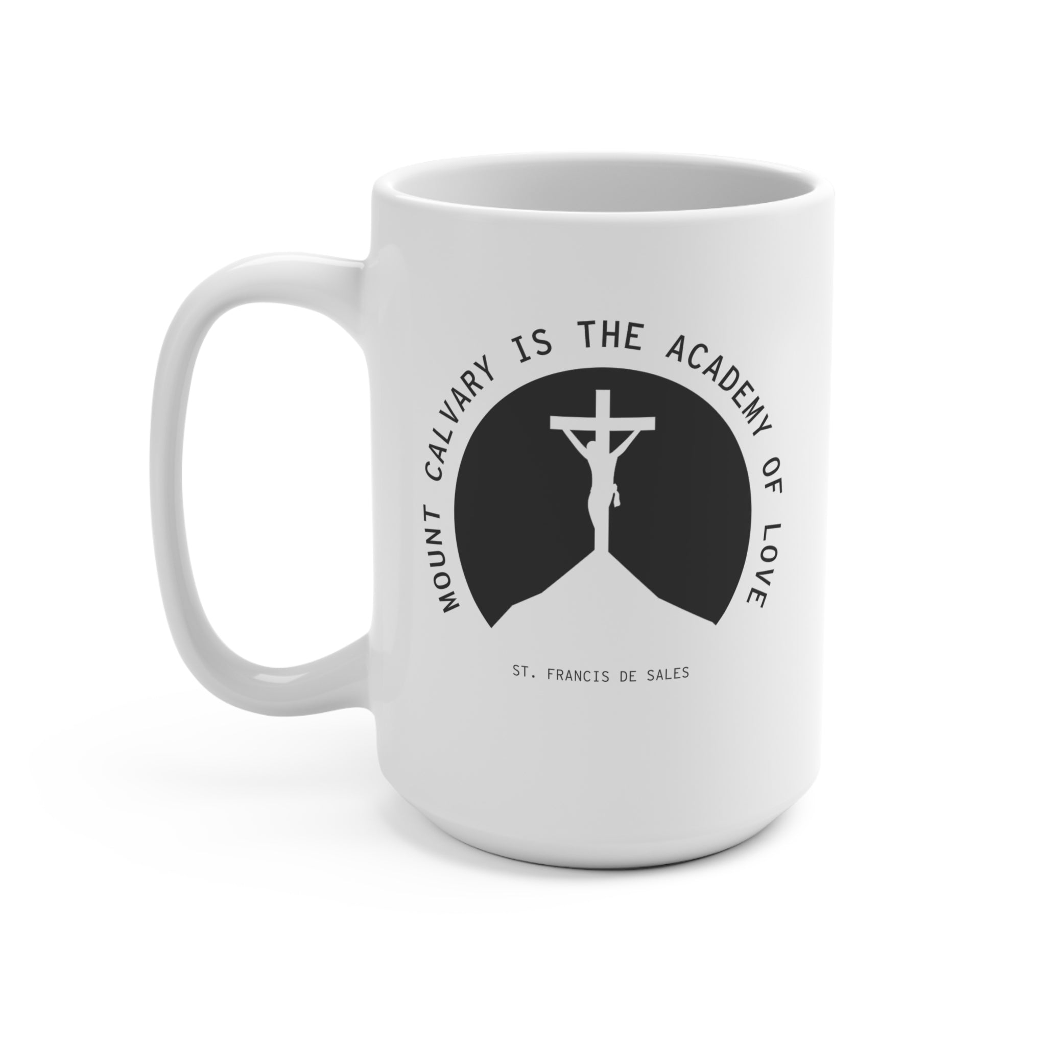 Mount Calvary Coffee Mug 15oz