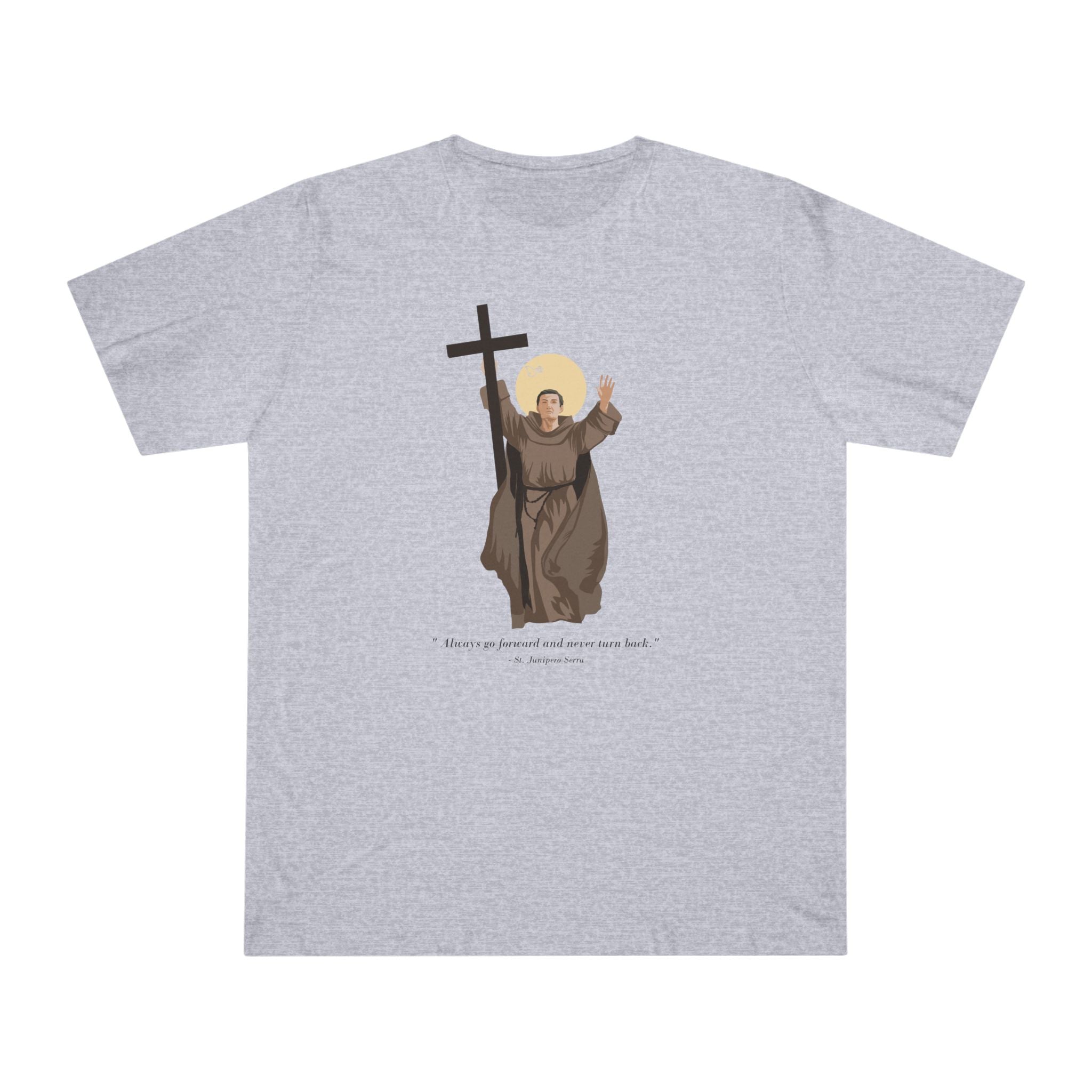 Saint Junipero Serra Unisex T-Shirt