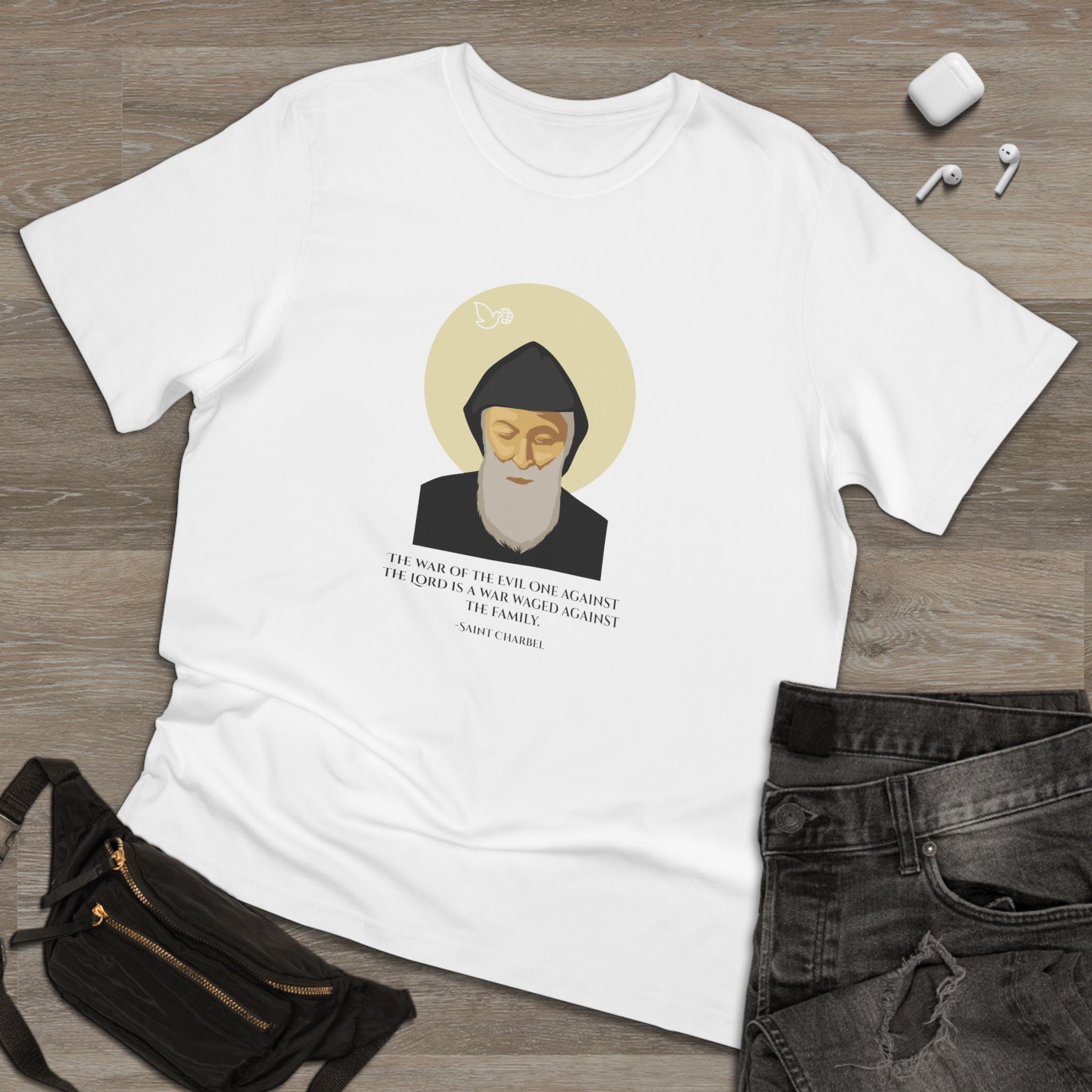 St. Charbel Unisex T-Shirt