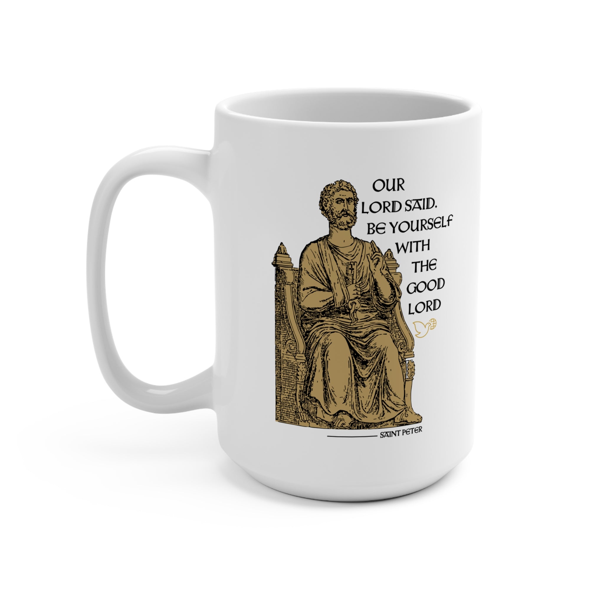 Saint Peter Coffee Mug 15oz